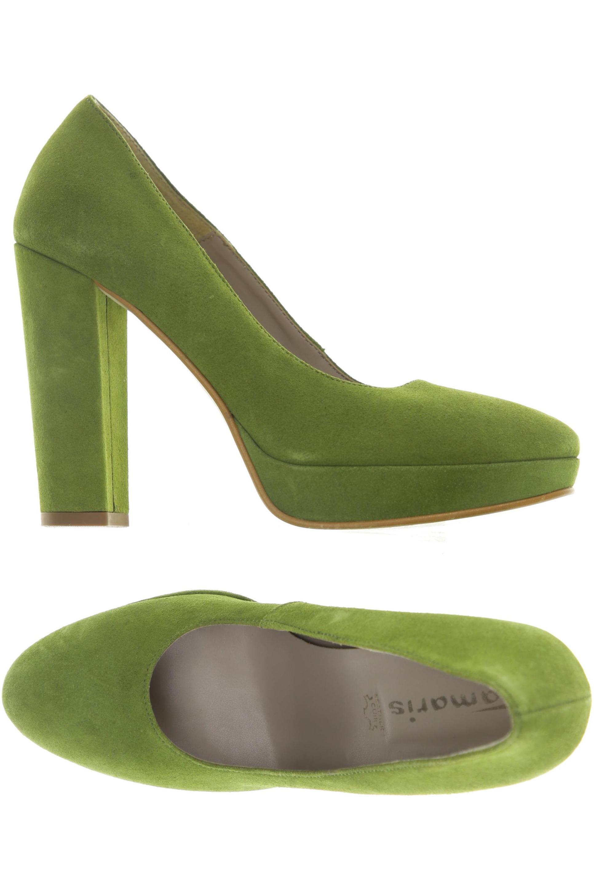 

Tamaris Damen Pumps, grün, Gr. 38