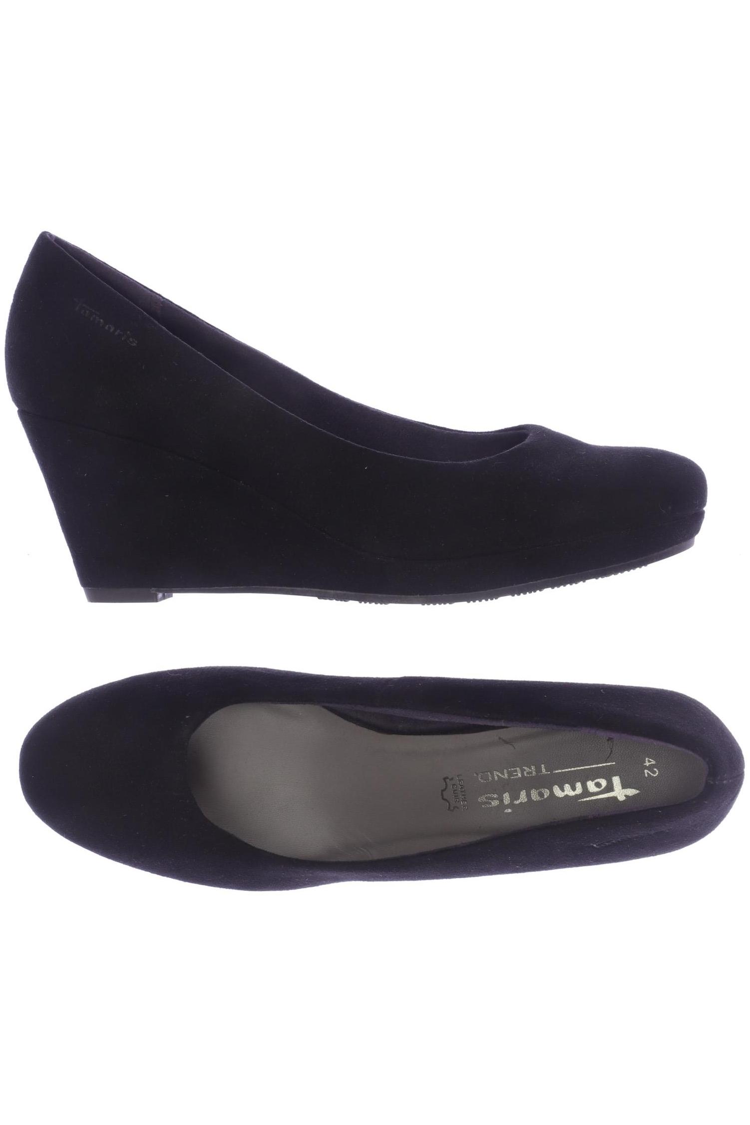 

Tamaris Damen Pumps, schwarz, Gr. 42