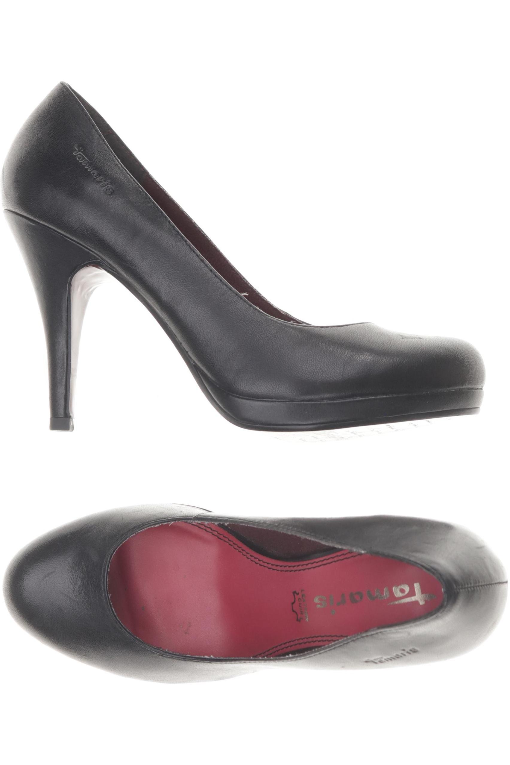 

Tamaris Damen Pumps, schwarz, Gr. 38