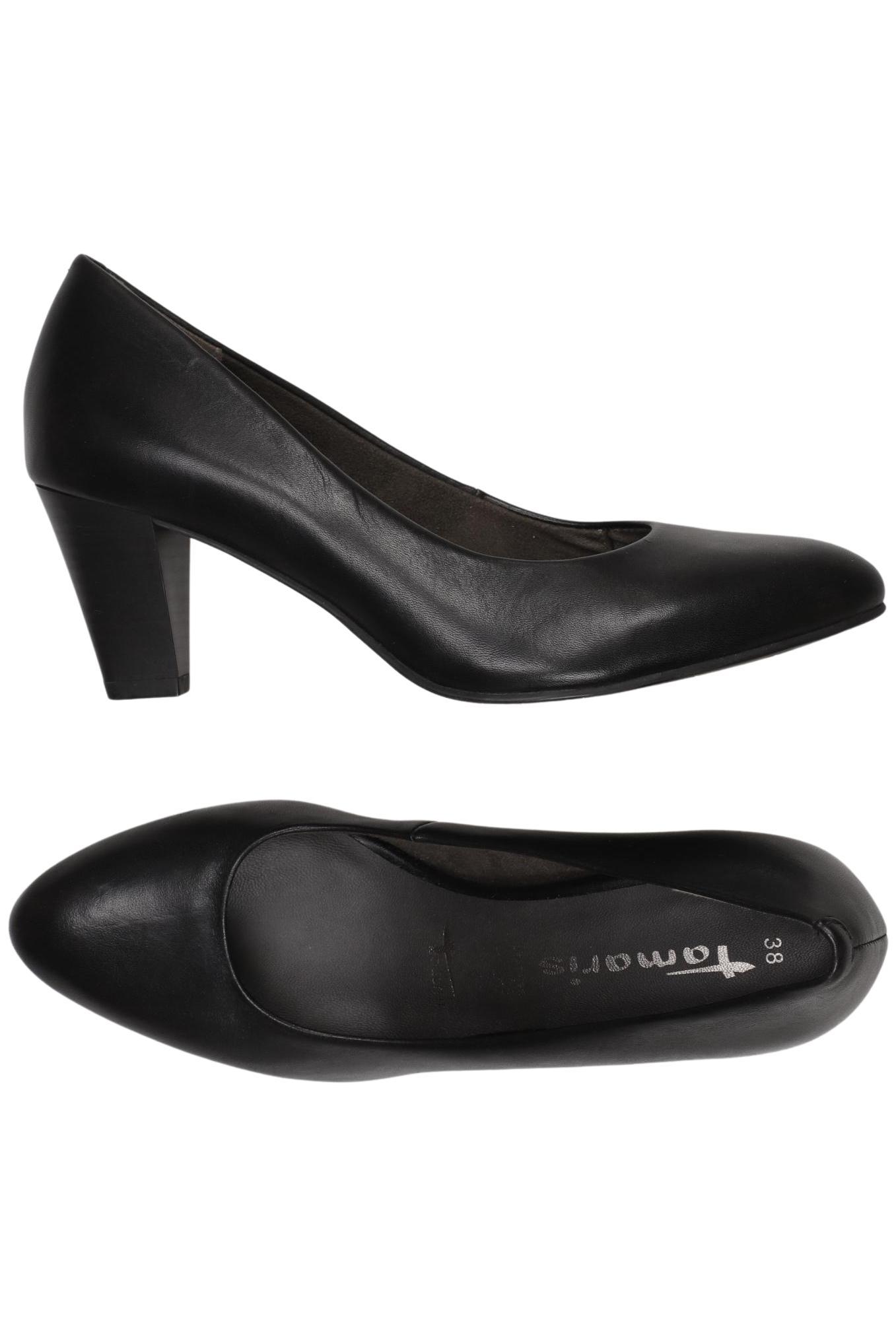 

Tamaris Damen Pumps, schwarz, Gr. 37