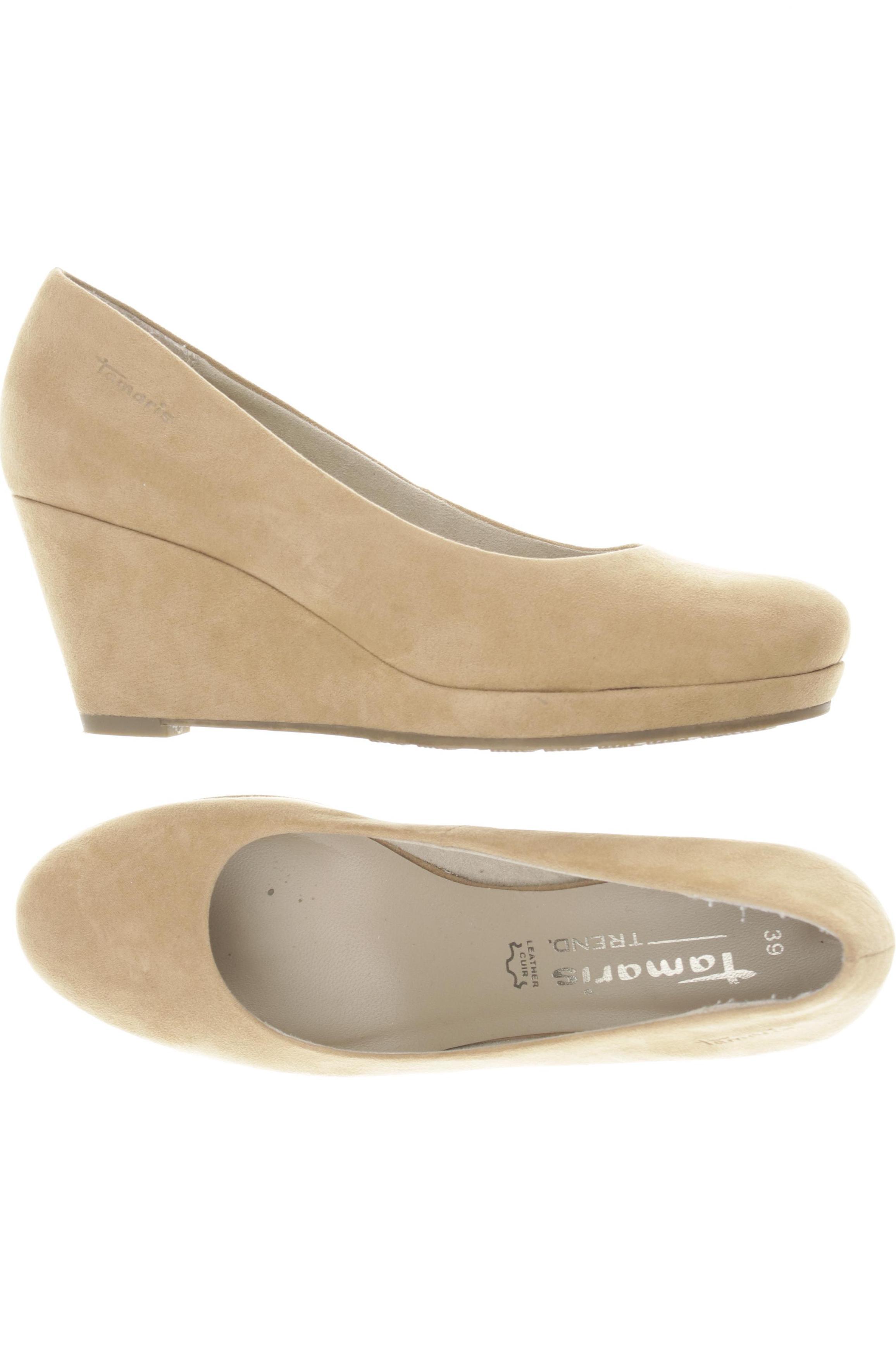

Tamaris Damen Pumps, beige, Gr. 39