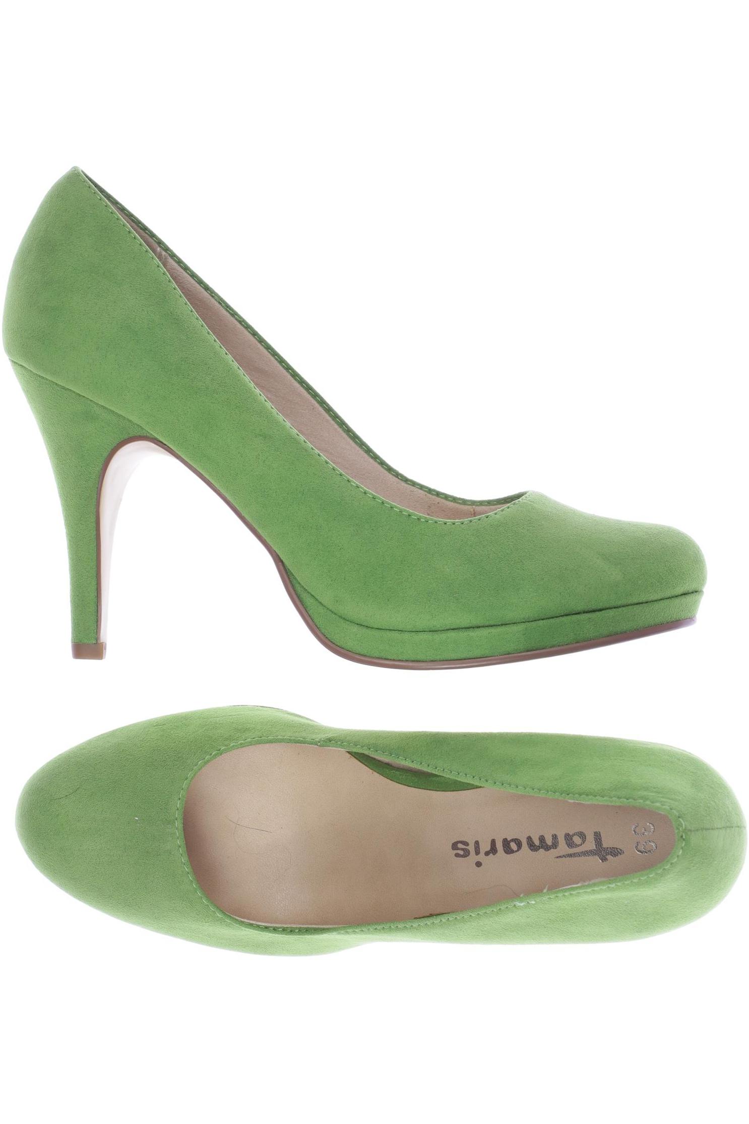 

Tamaris Damen Pumps, grün, Gr. 39