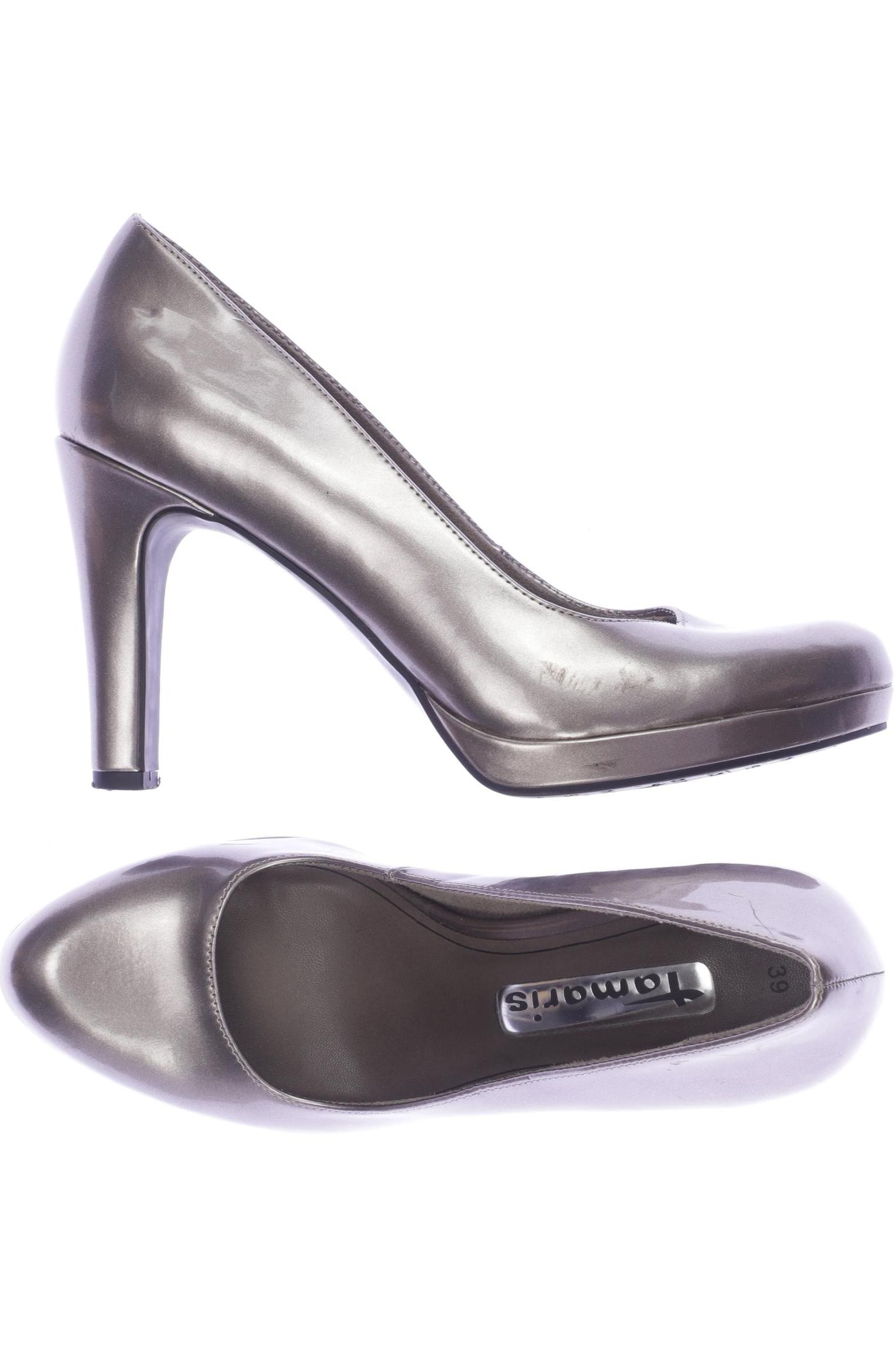 

Tamaris Damen Pumps, grau, Gr. 39
