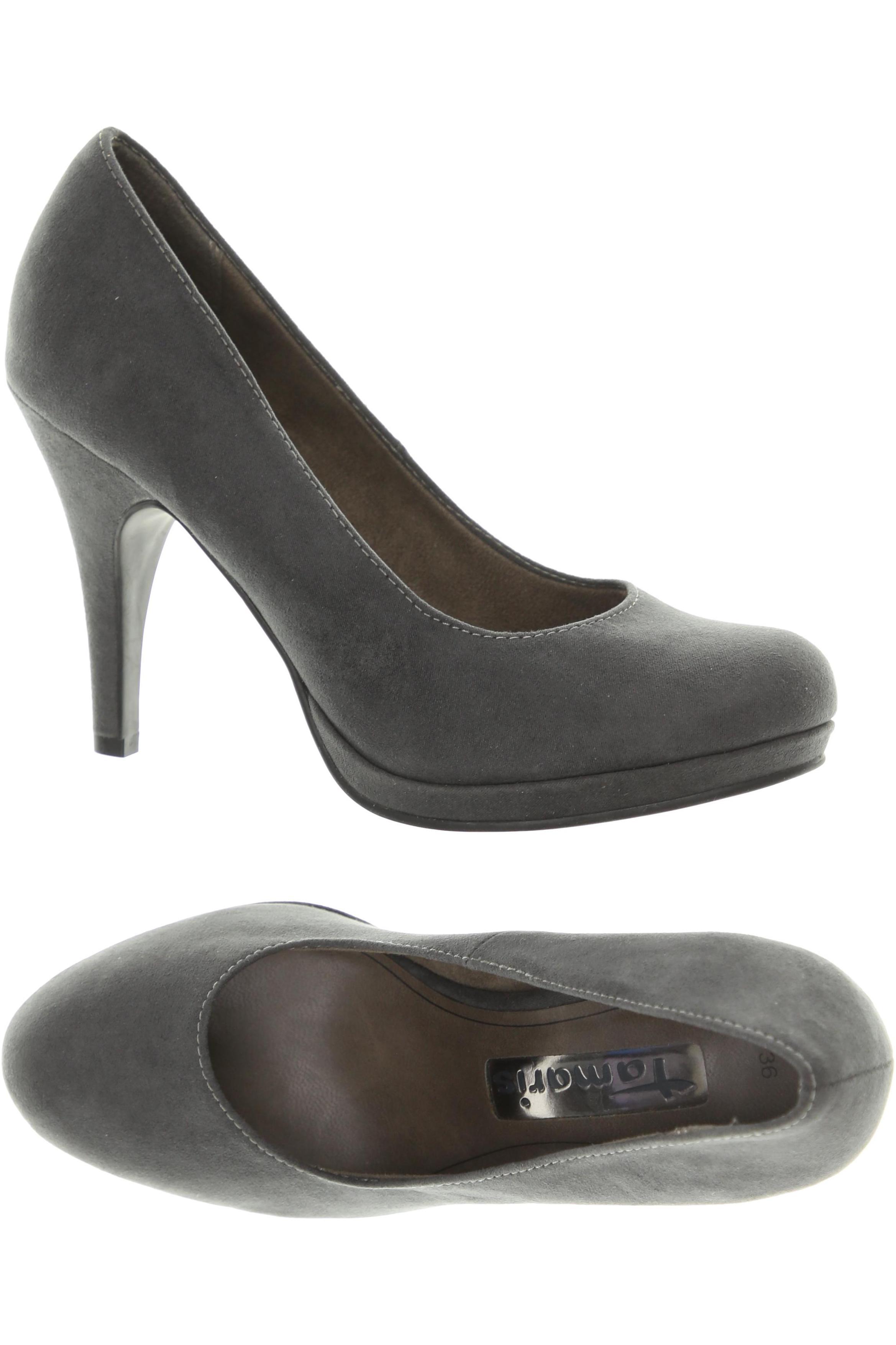 

Tamaris Damen Pumps, grau, Gr. 36
