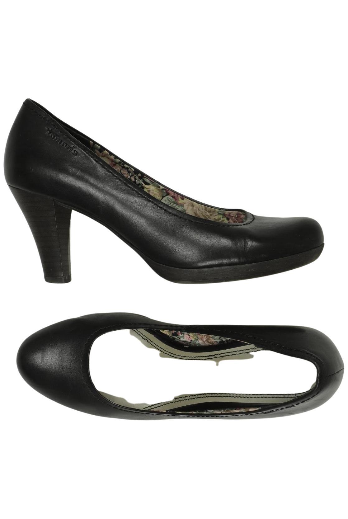 

Tamaris Damen Pumps, schwarz, Gr. 38