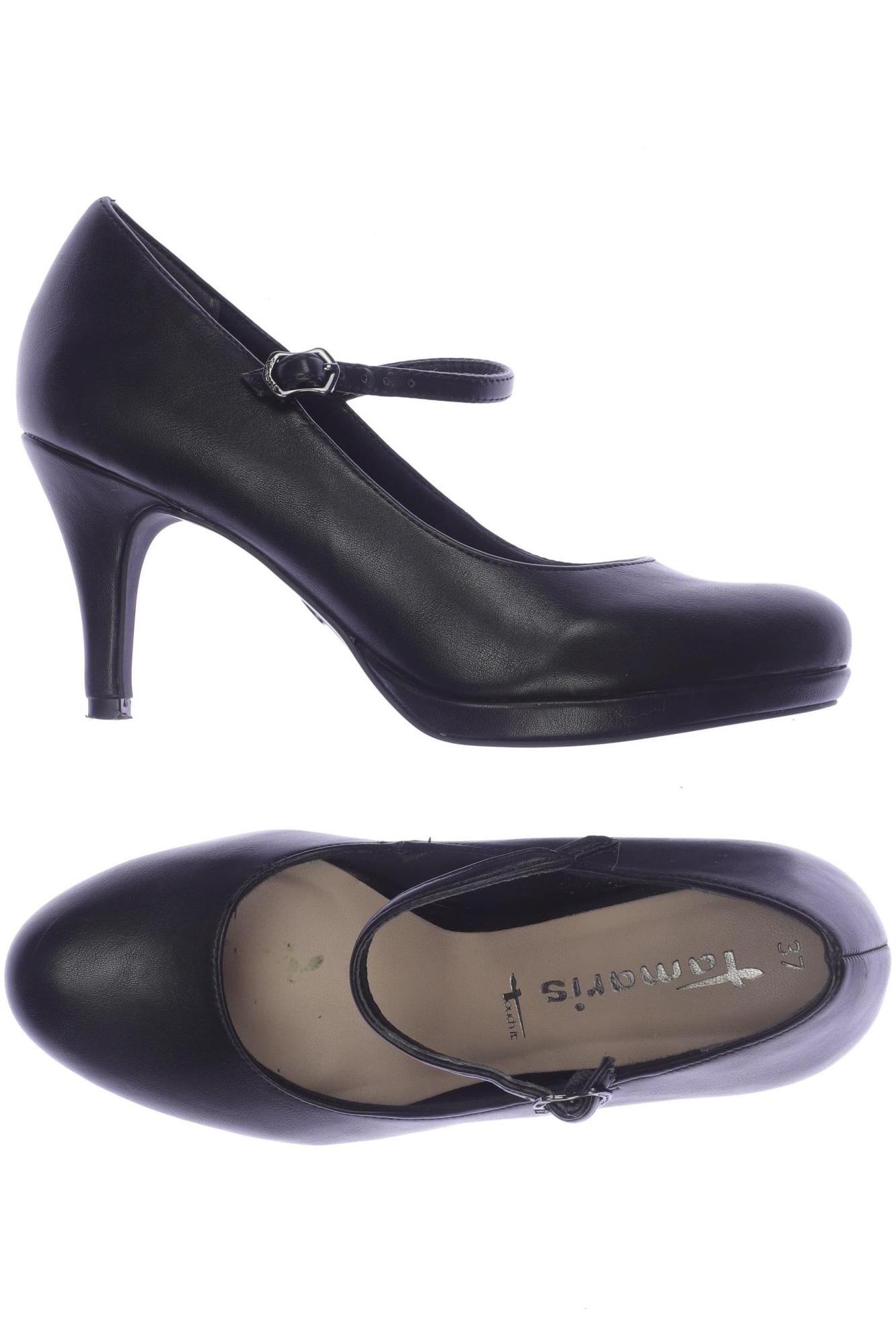 

Tamaris Damen Pumps, schwarz, Gr. 37