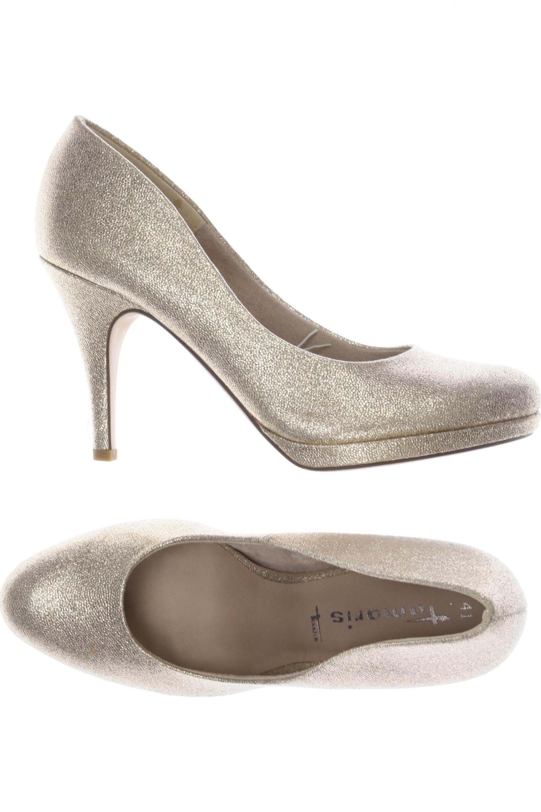 

Tamaris Damen Pumps, gold, Gr. 41