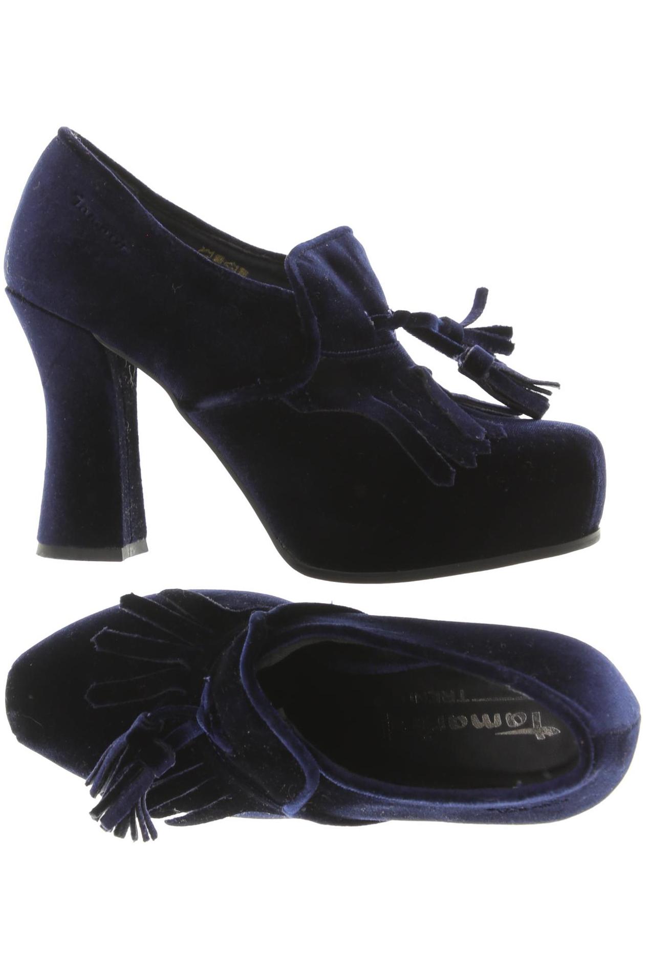 

Tamaris Damen Pumps, blau, Gr. 37