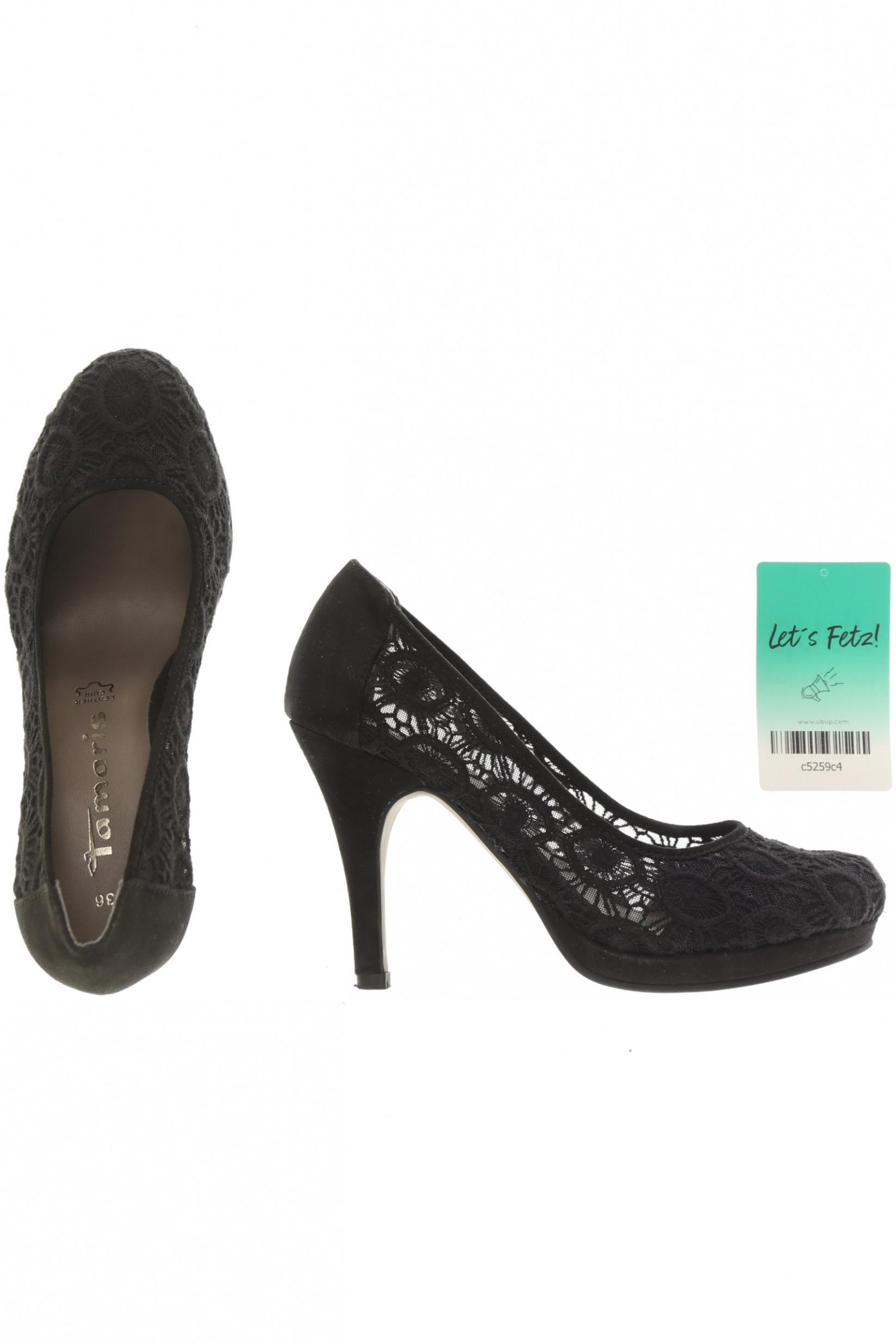 

Tamaris Damen Pumps, schwarz, Gr. 36