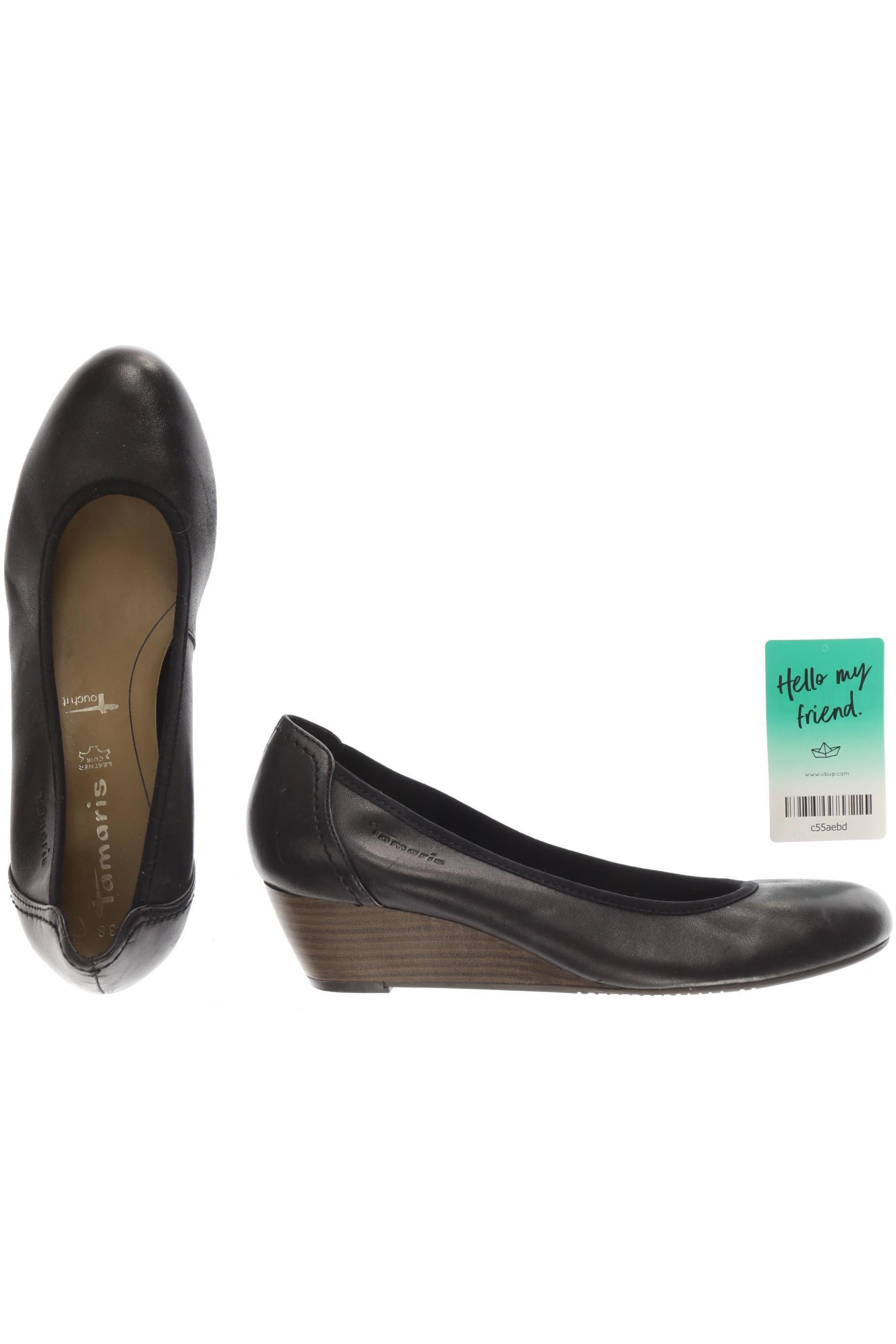 

Tamaris Damen Pumps, schwarz, Gr. 38