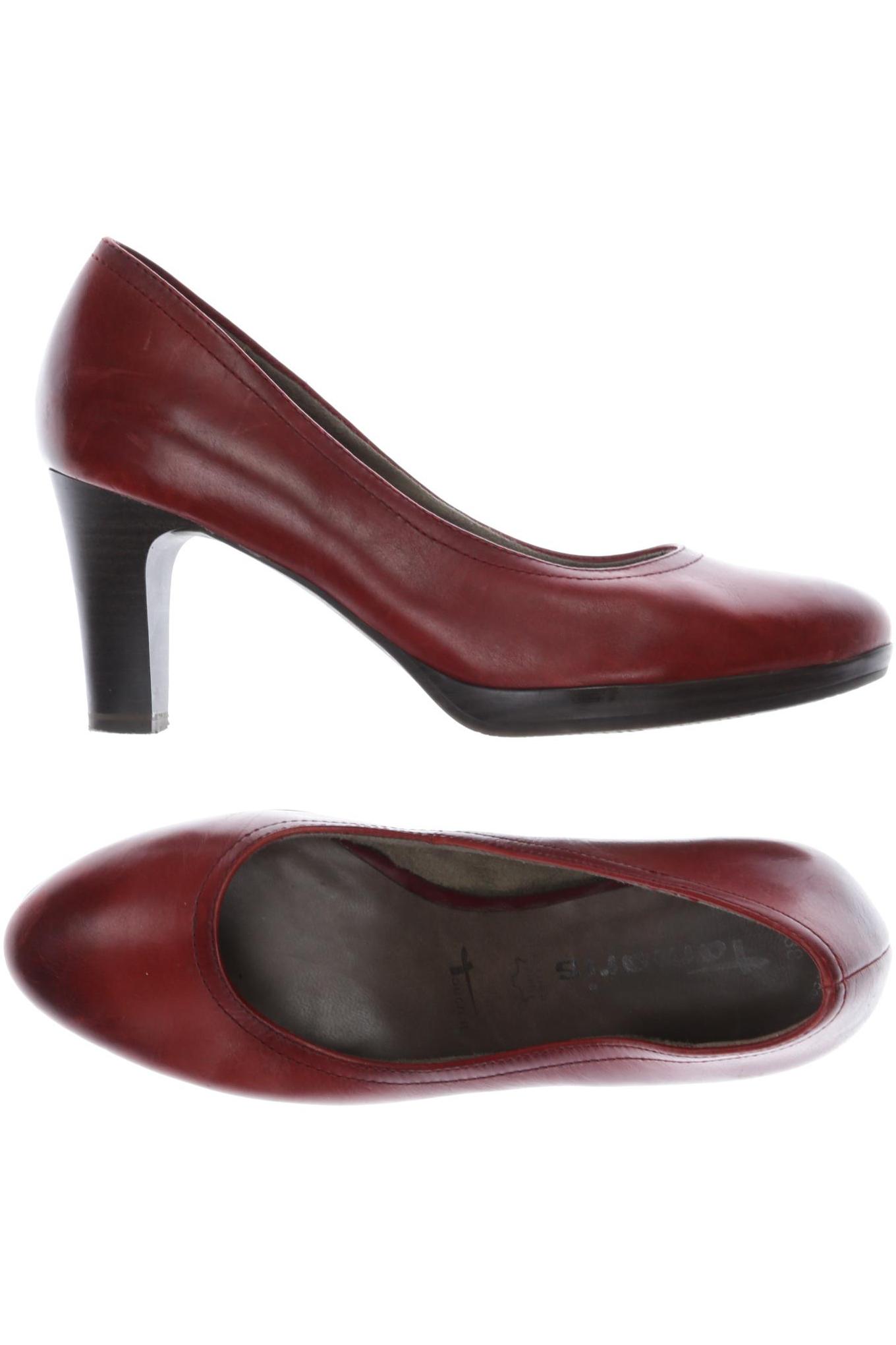 

Tamaris Damen Pumps, rot, Gr. 38