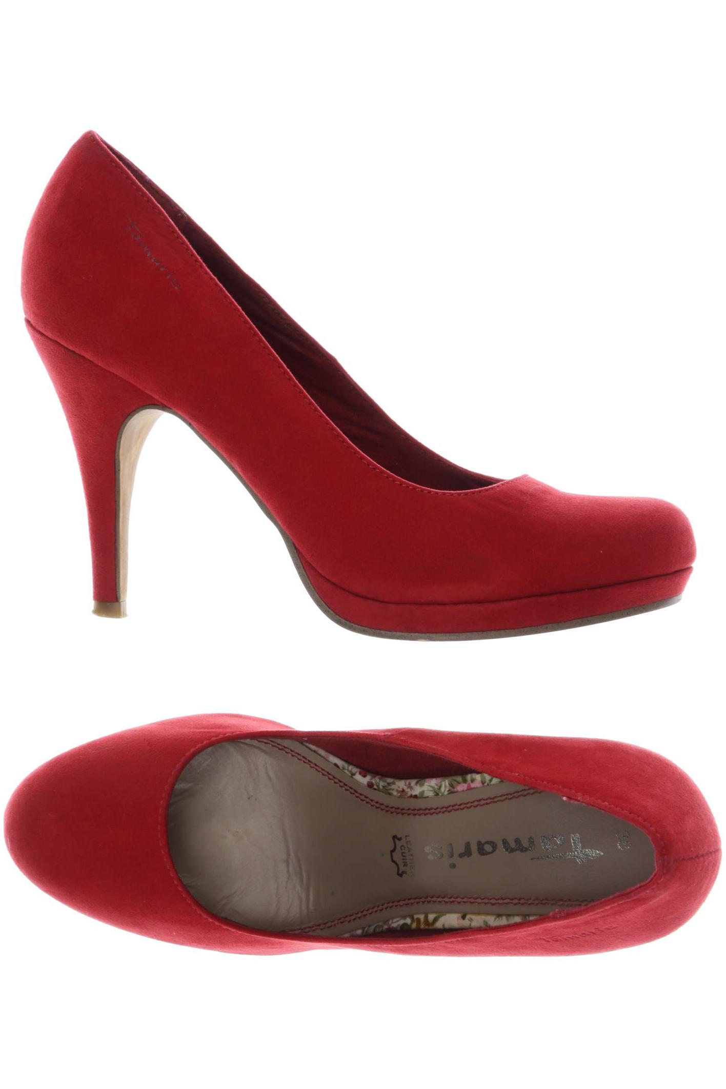 

Tamaris Damen Pumps, rot, Gr. 38