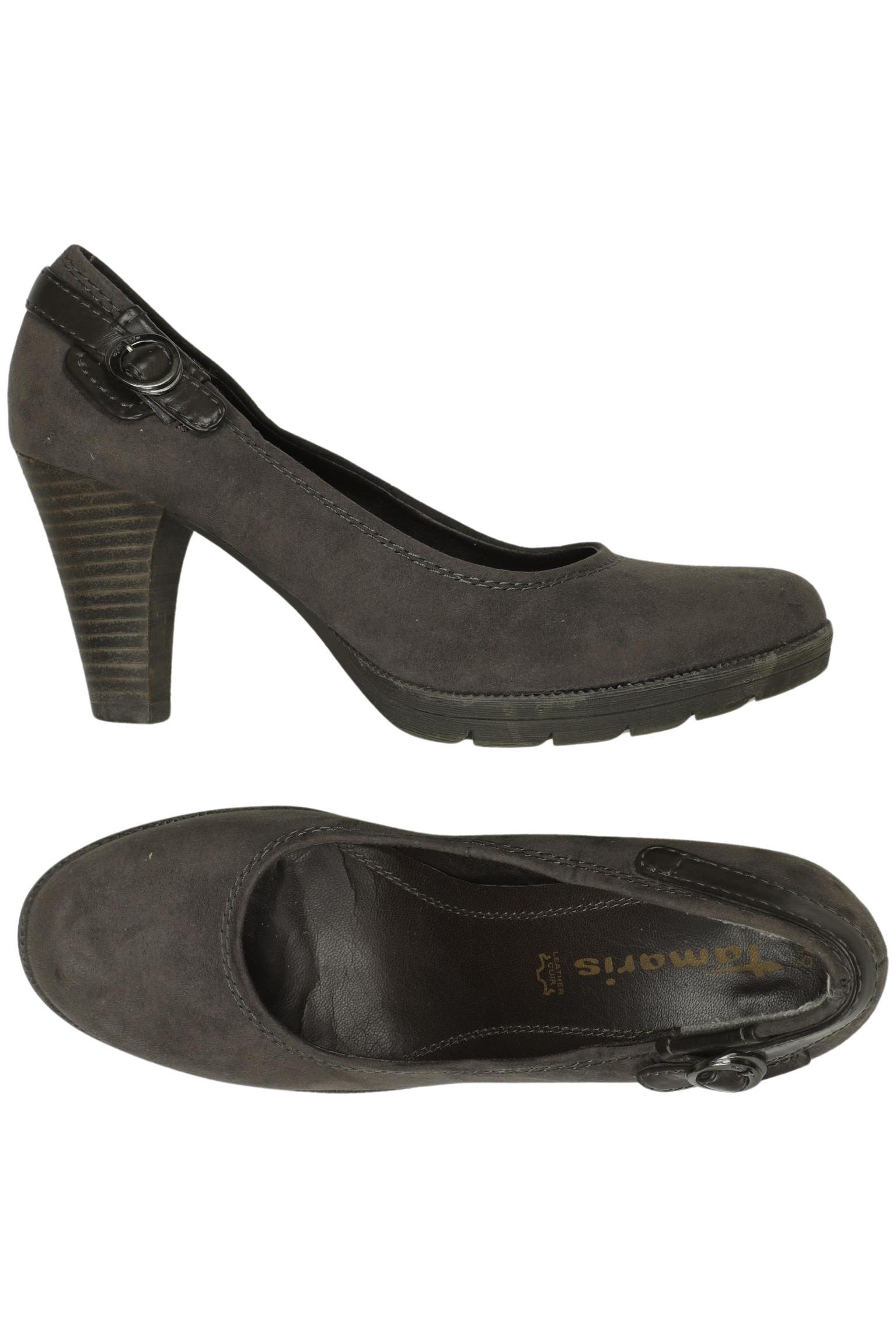 

Tamaris Damen Pumps, grau, Gr. 39