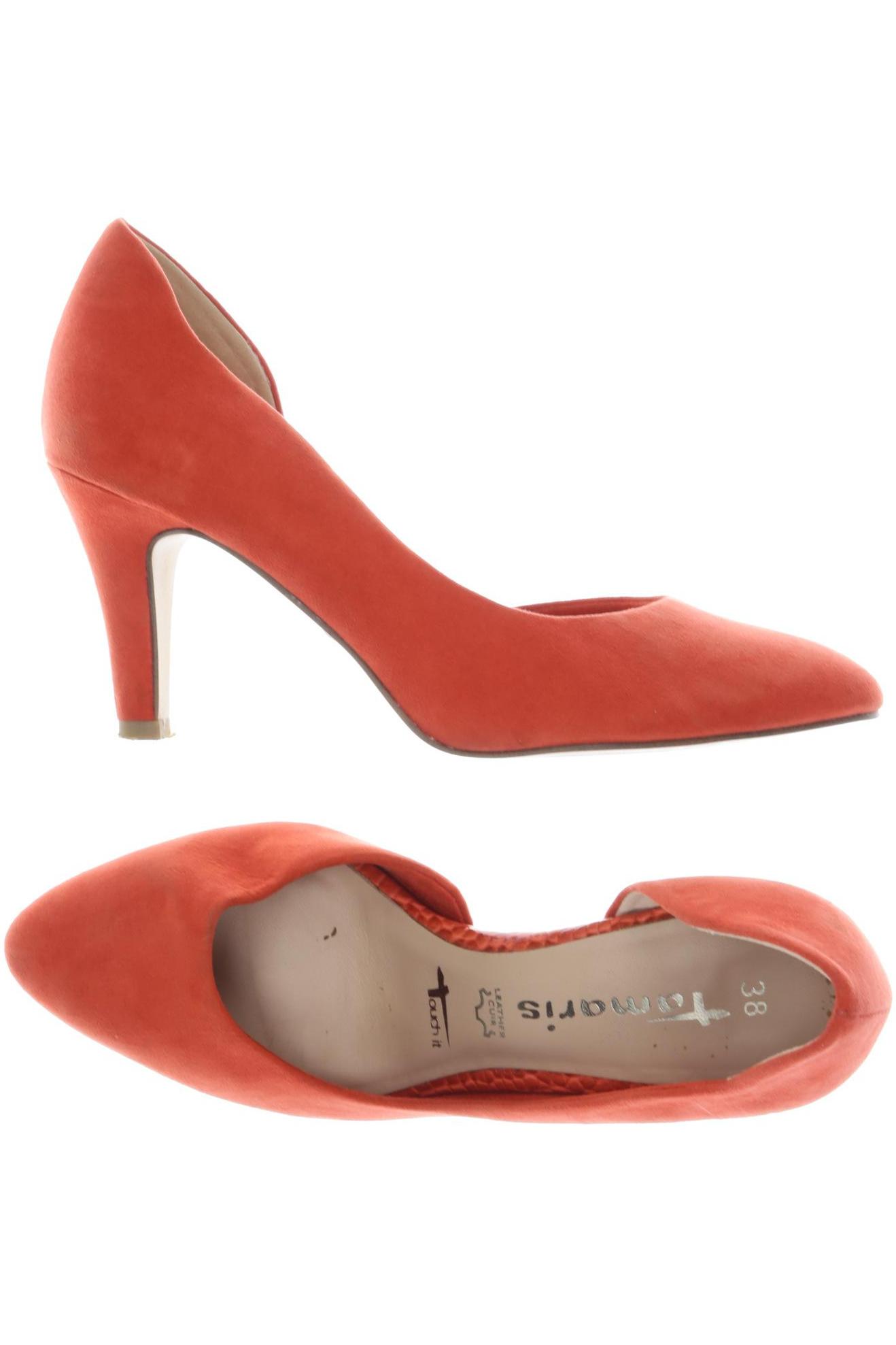 

Tamaris Damen Pumps, rot, Gr. 38