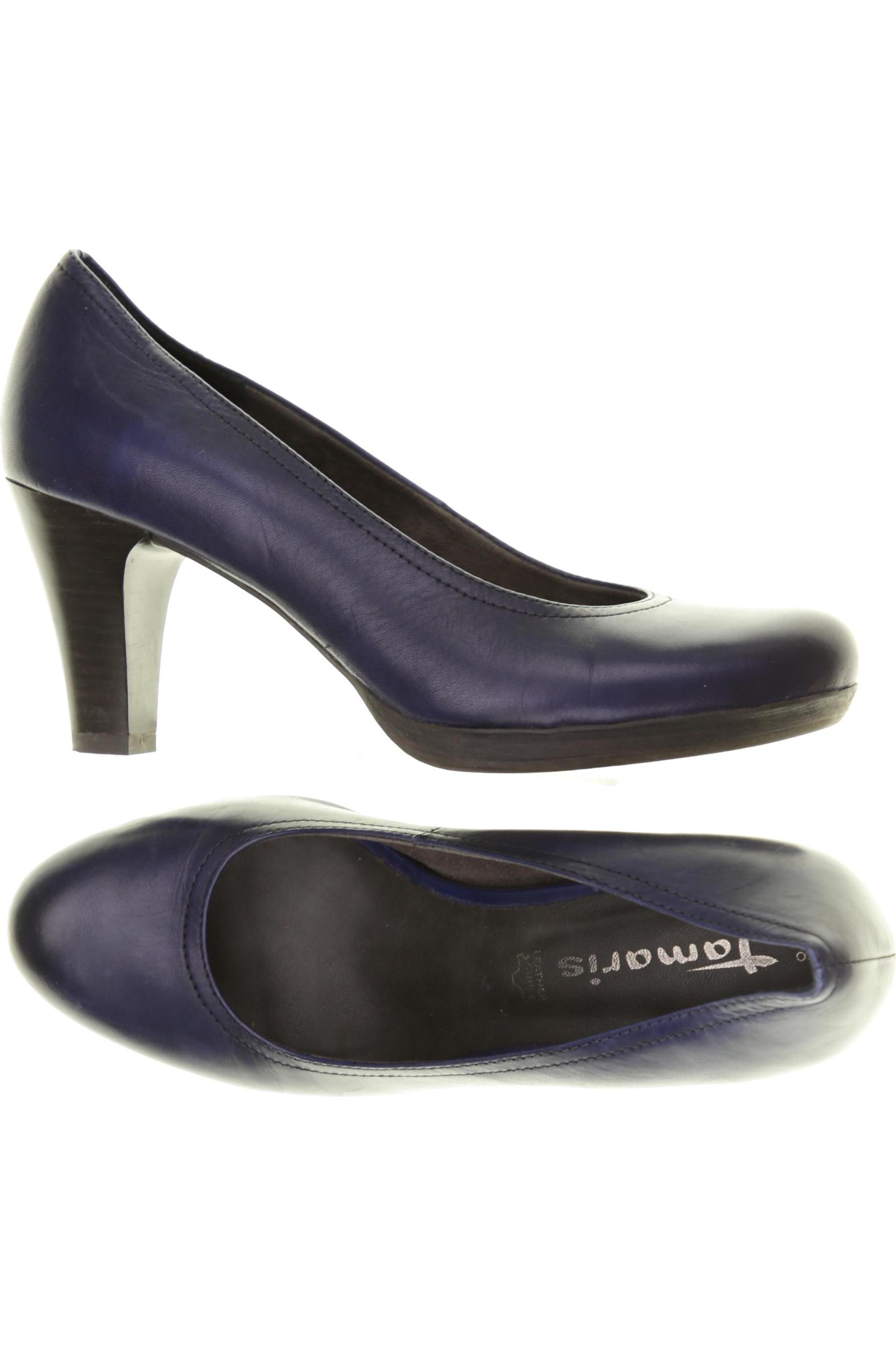 

Tamaris Damen Pumps, blau, Gr. 38