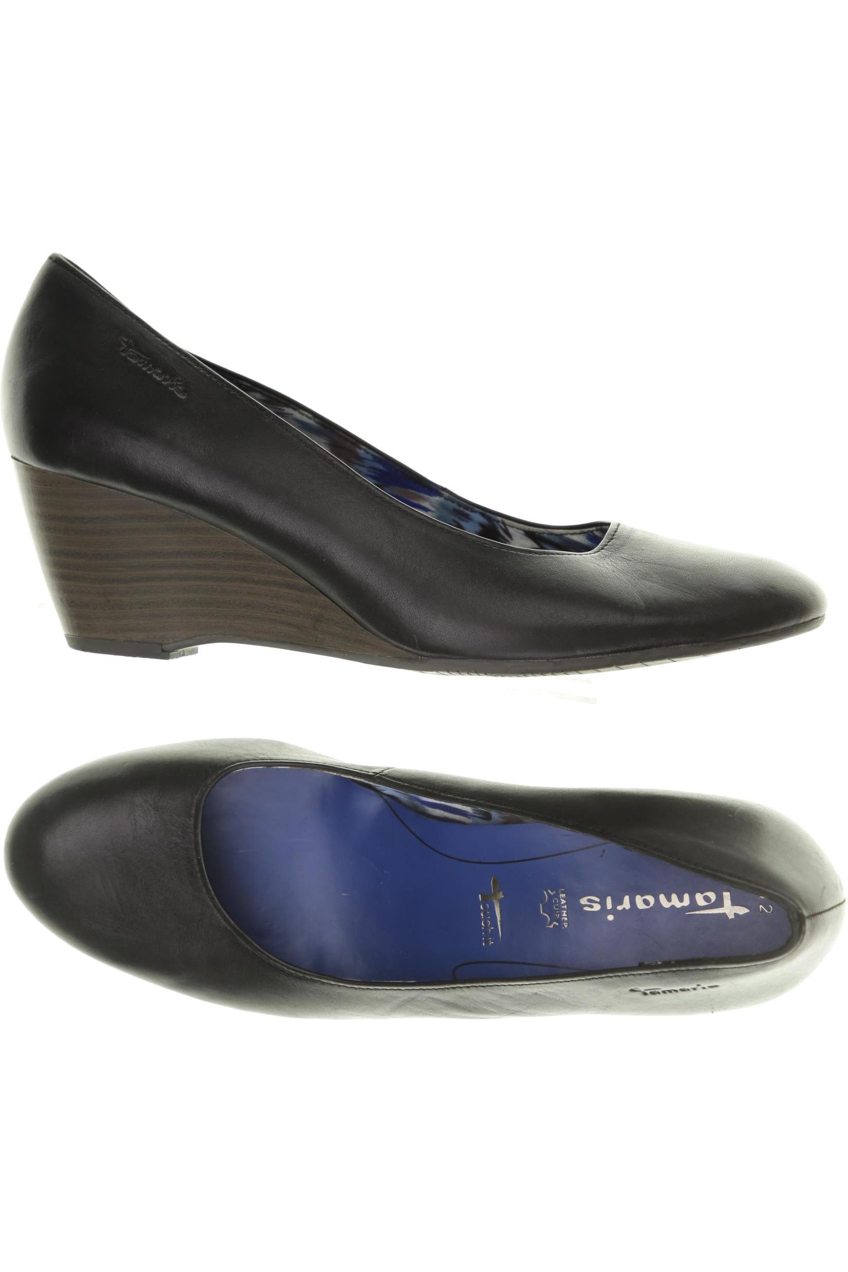 

Tamaris Damen Pumps, schwarz, Gr. 42