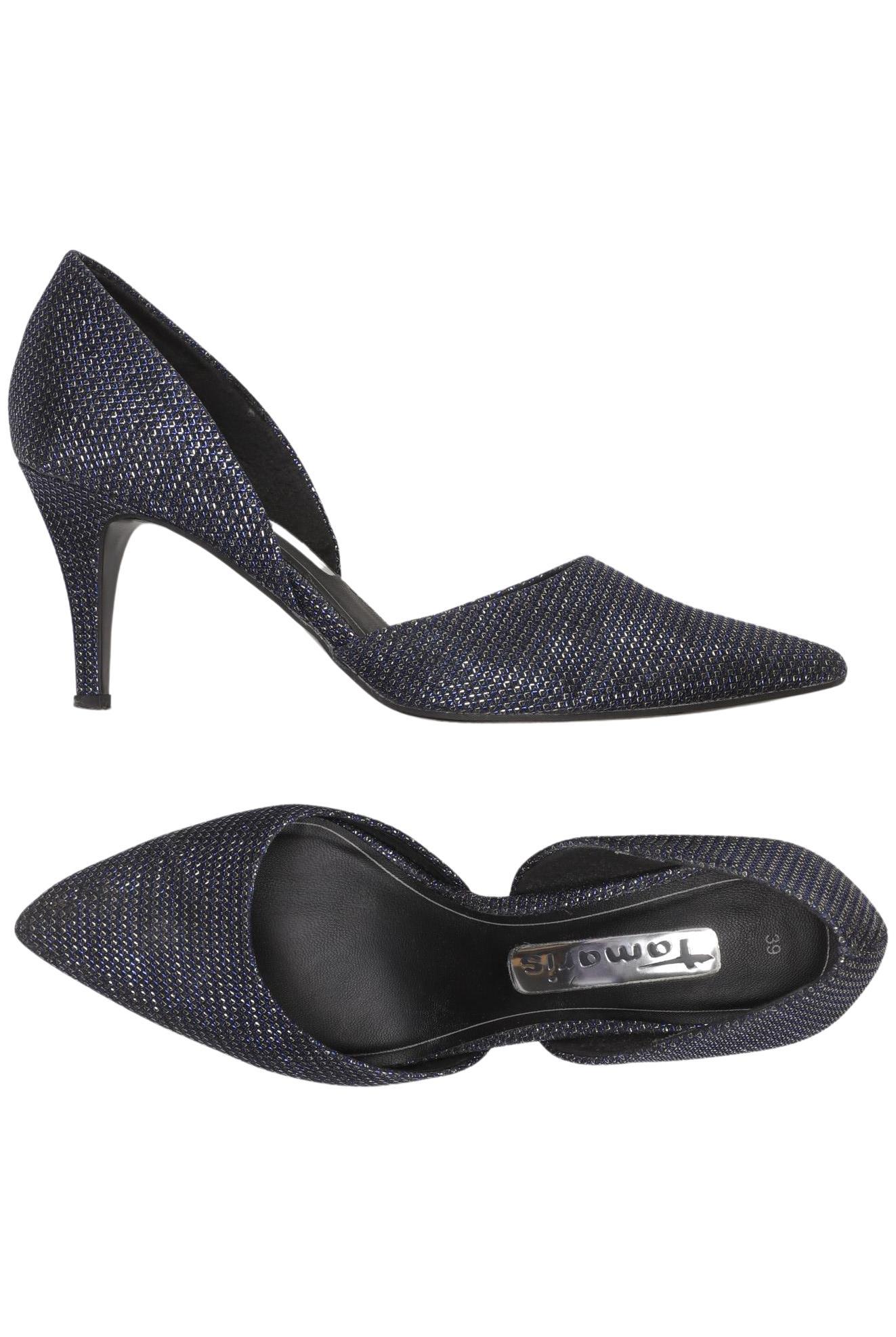 

Tamaris Damen Pumps, marineblau, Gr. 39