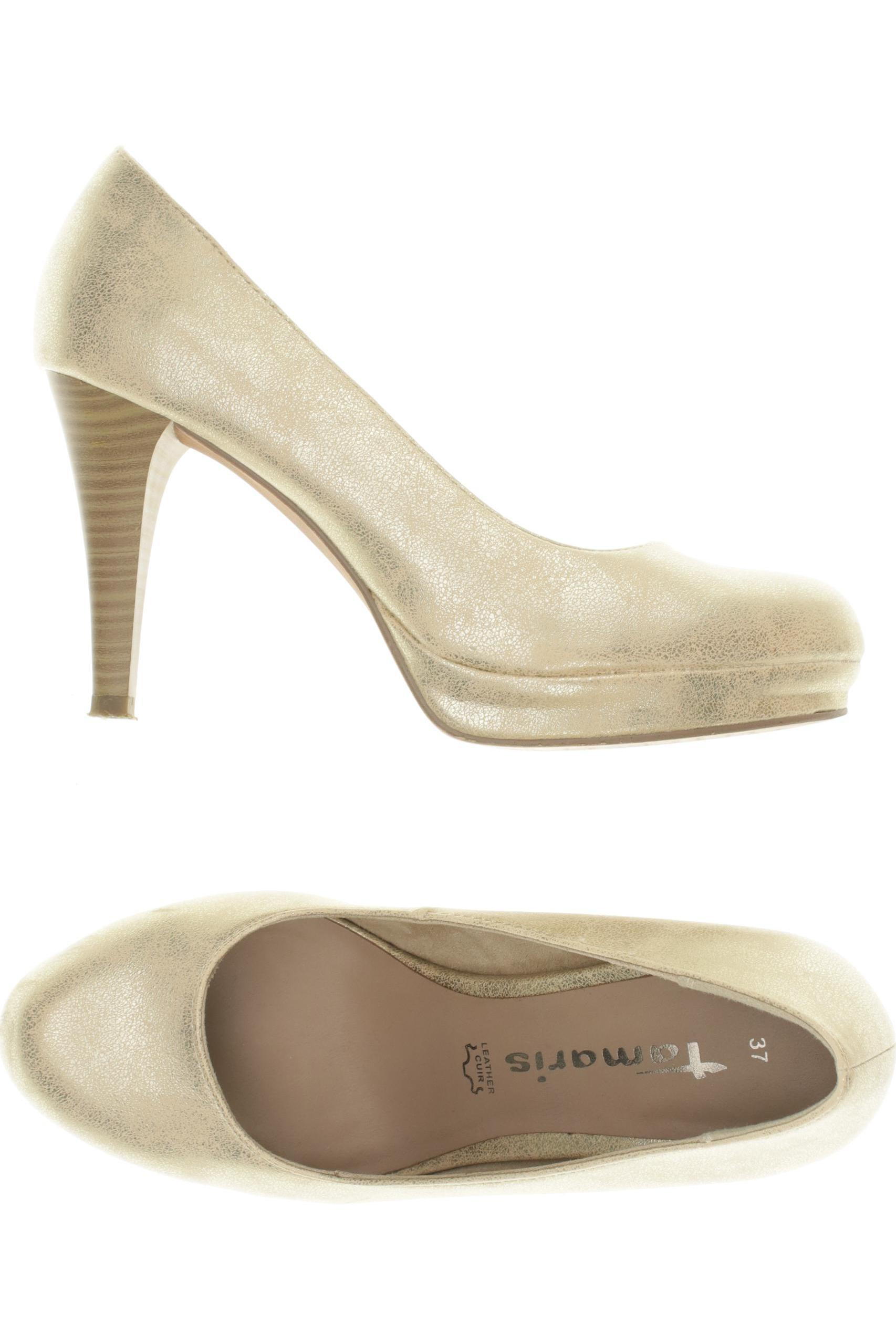 

Tamaris Damen Pumps, gelb, Gr. 37