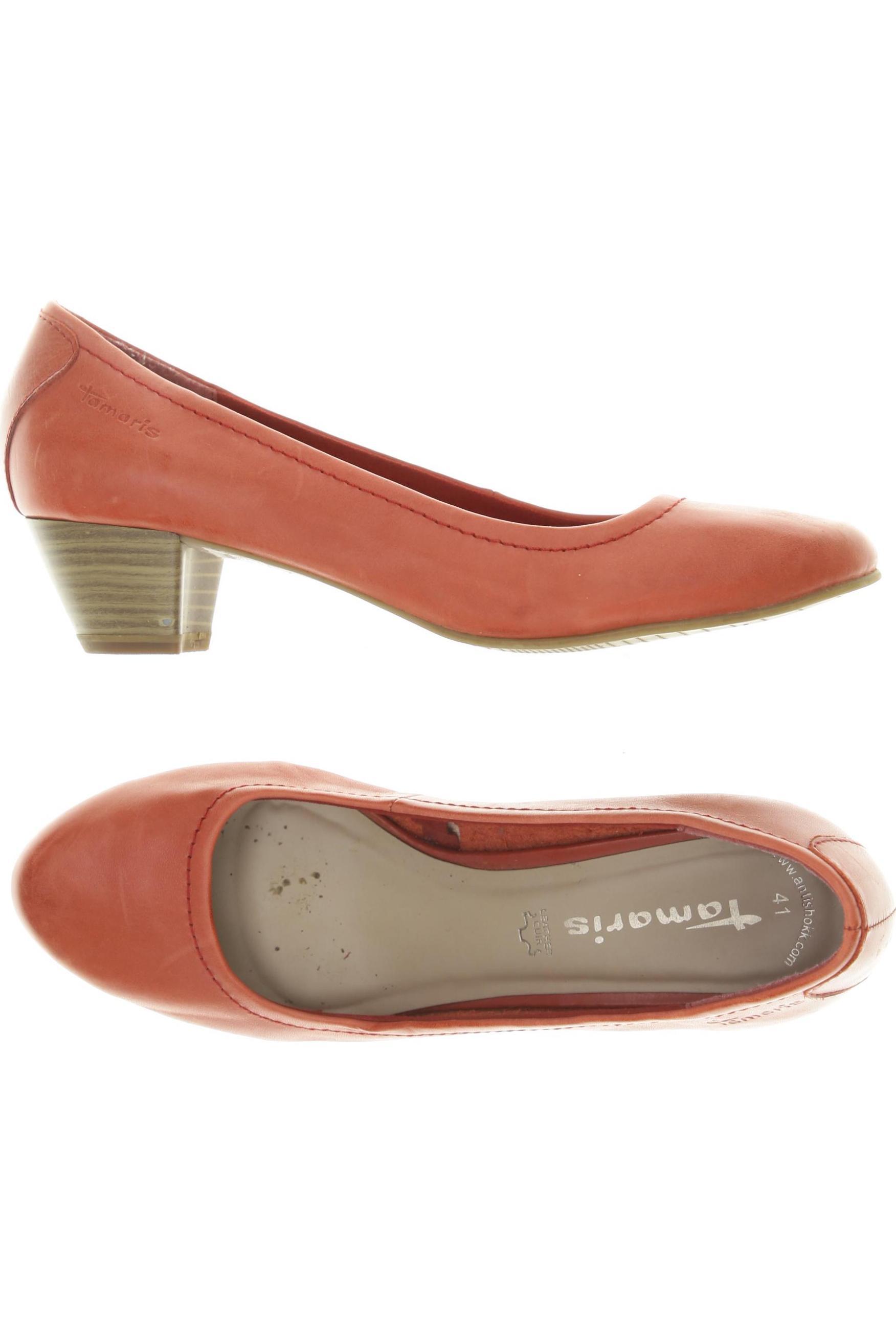 

Tamaris Damen Pumps, rot, Gr. 41