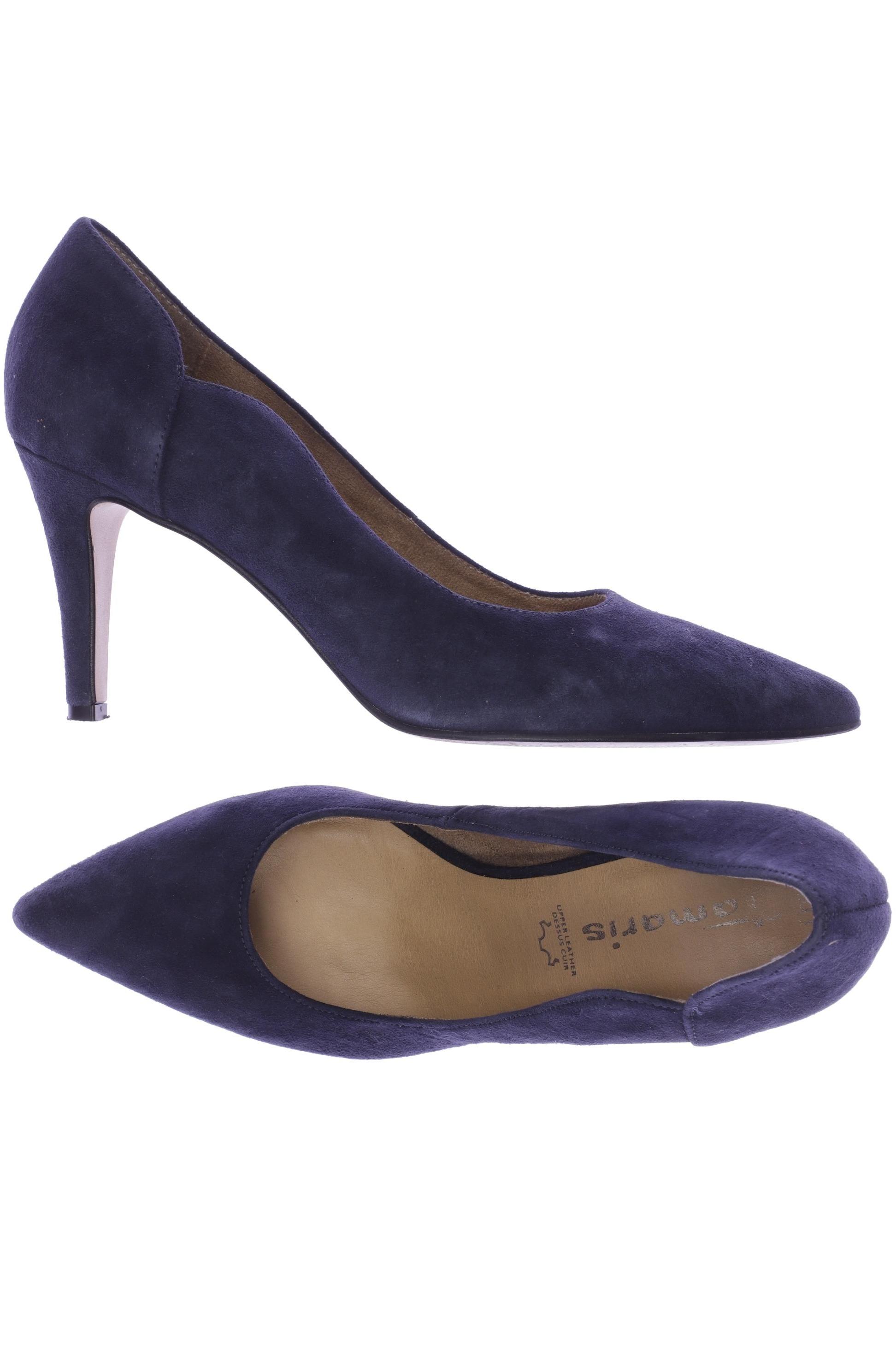 

Tamaris Damen Pumps, marineblau, Gr. 40