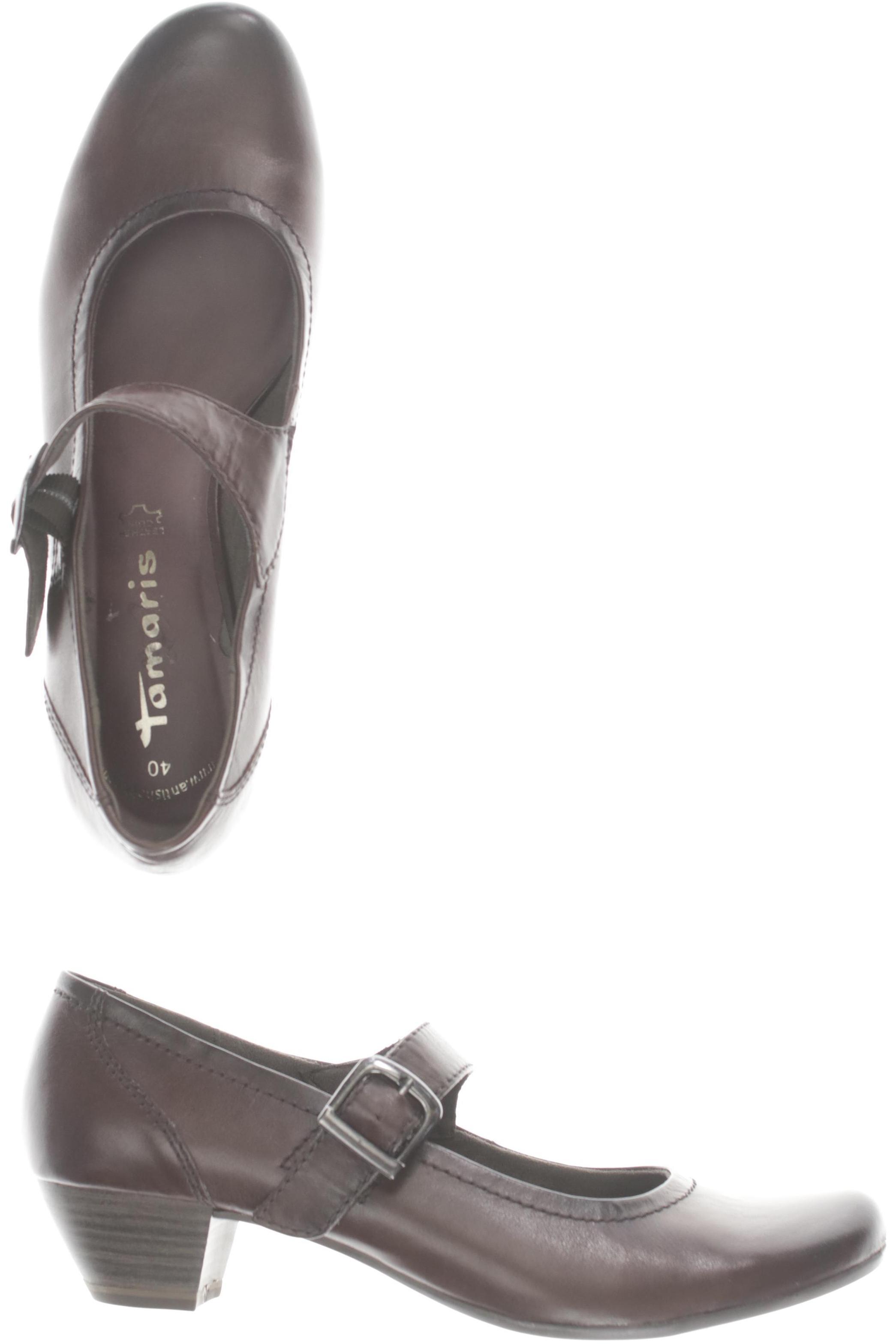 

Tamaris Damen Pumps, braun, Gr. 40