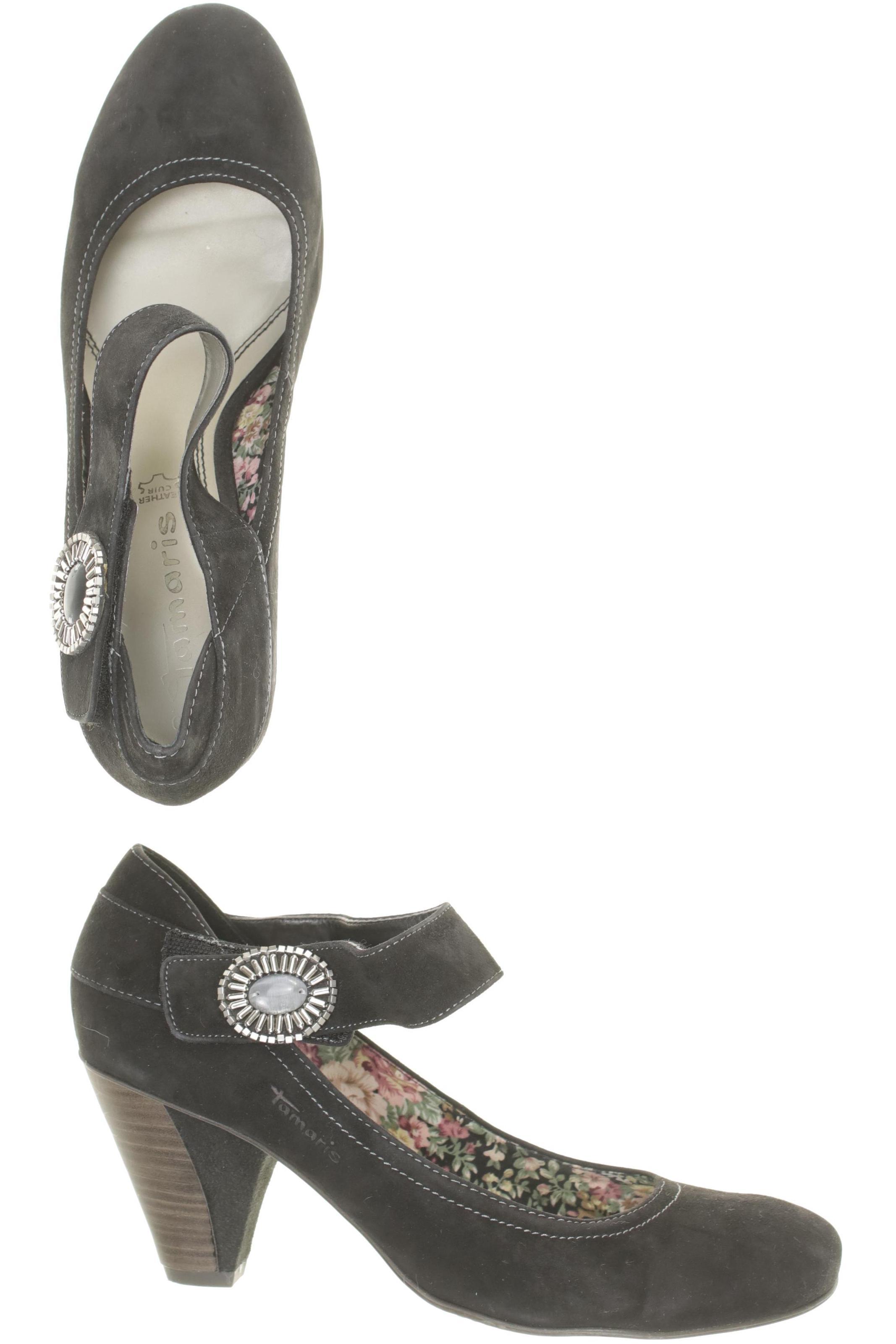

Tamaris Damen Pumps, schwarz, Gr. 39