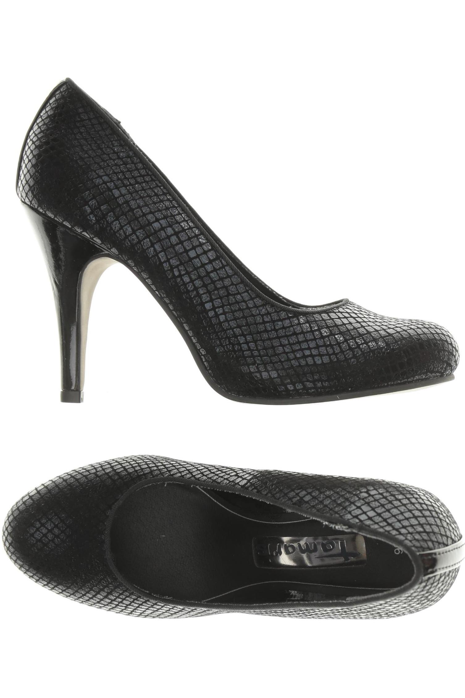 

Tamaris Damen Pumps, schwarz, Gr. 36