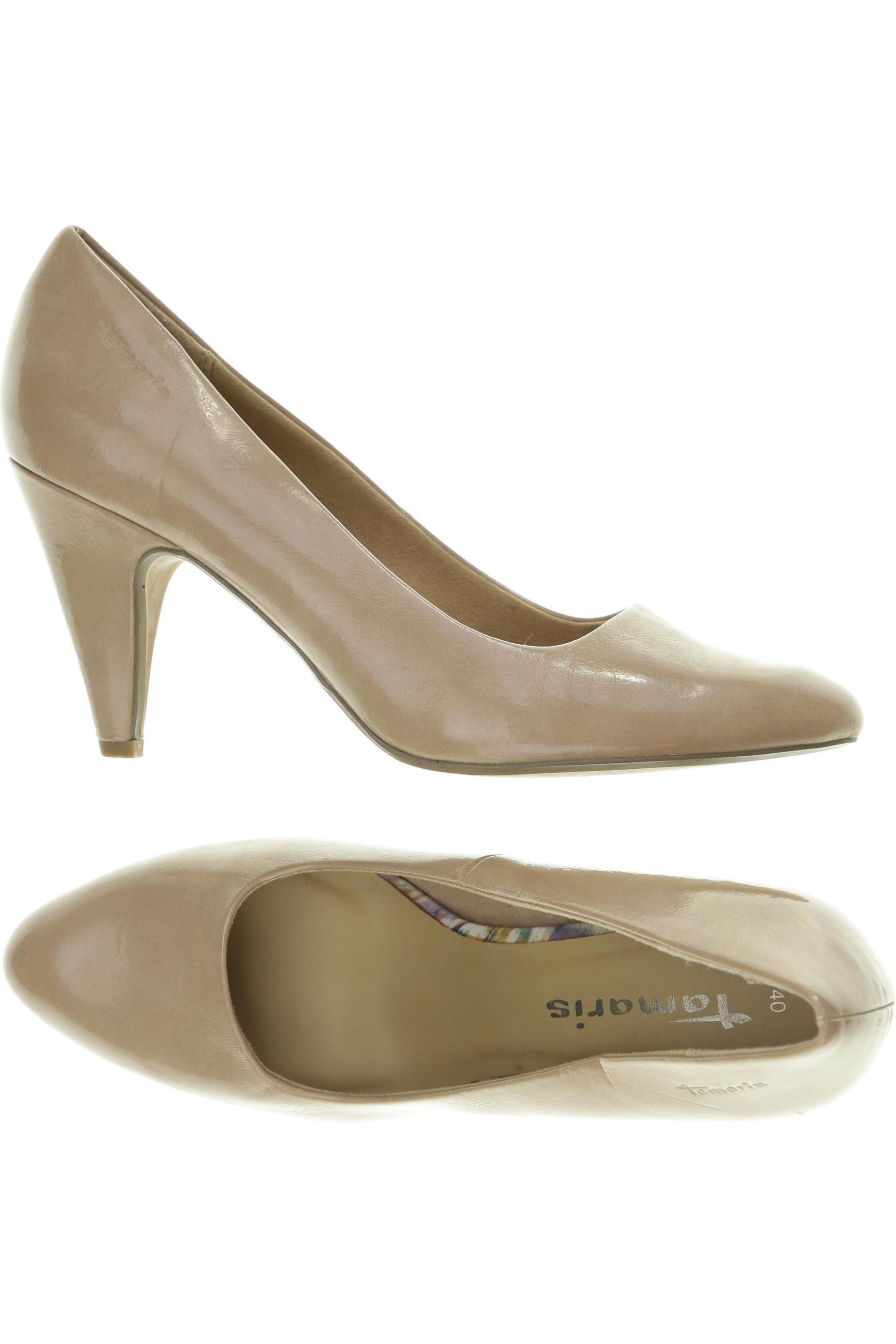 

Tamaris Damen Pumps, beige, Gr. 40