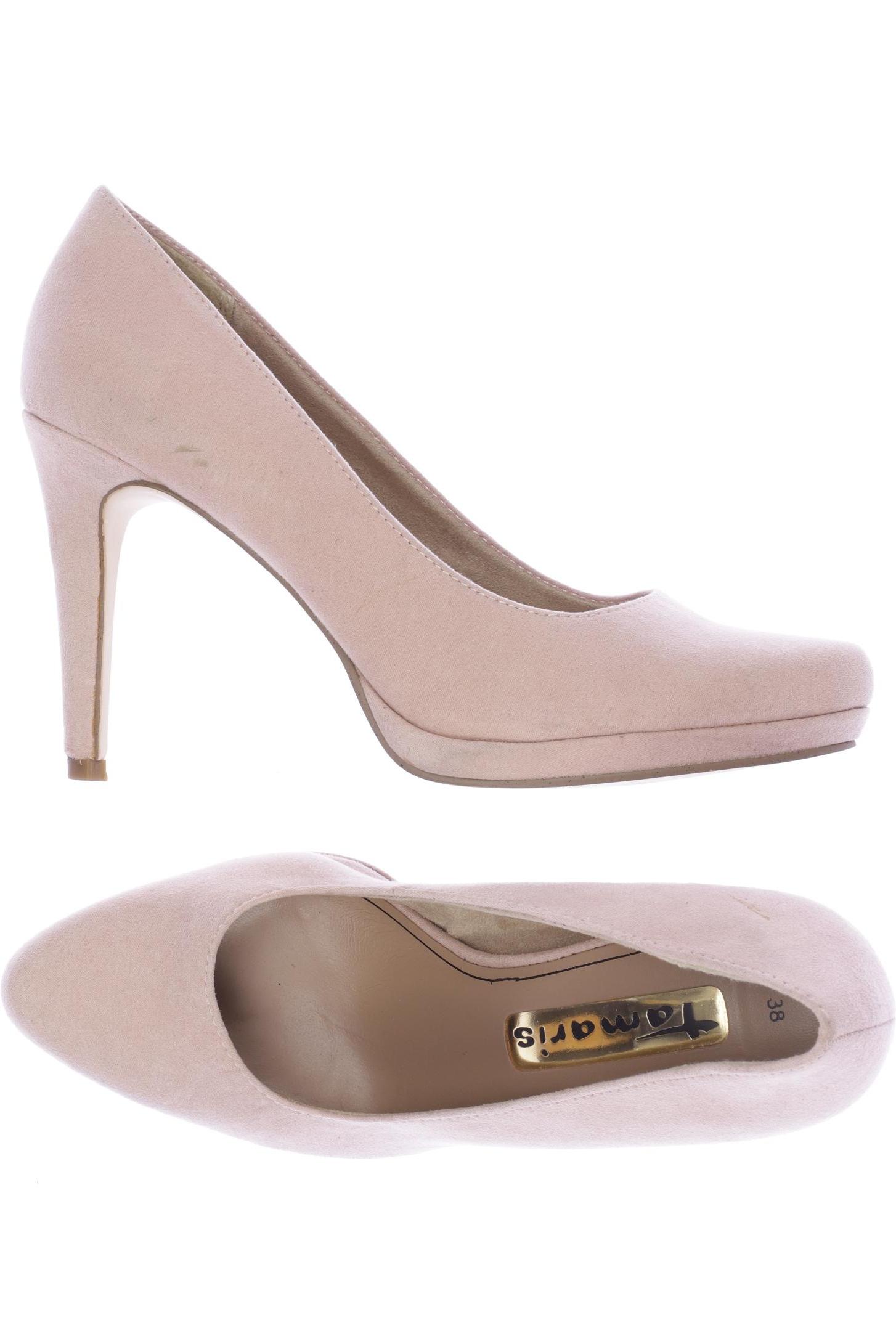 

Tamaris Damen Pumps, beige, Gr. 38