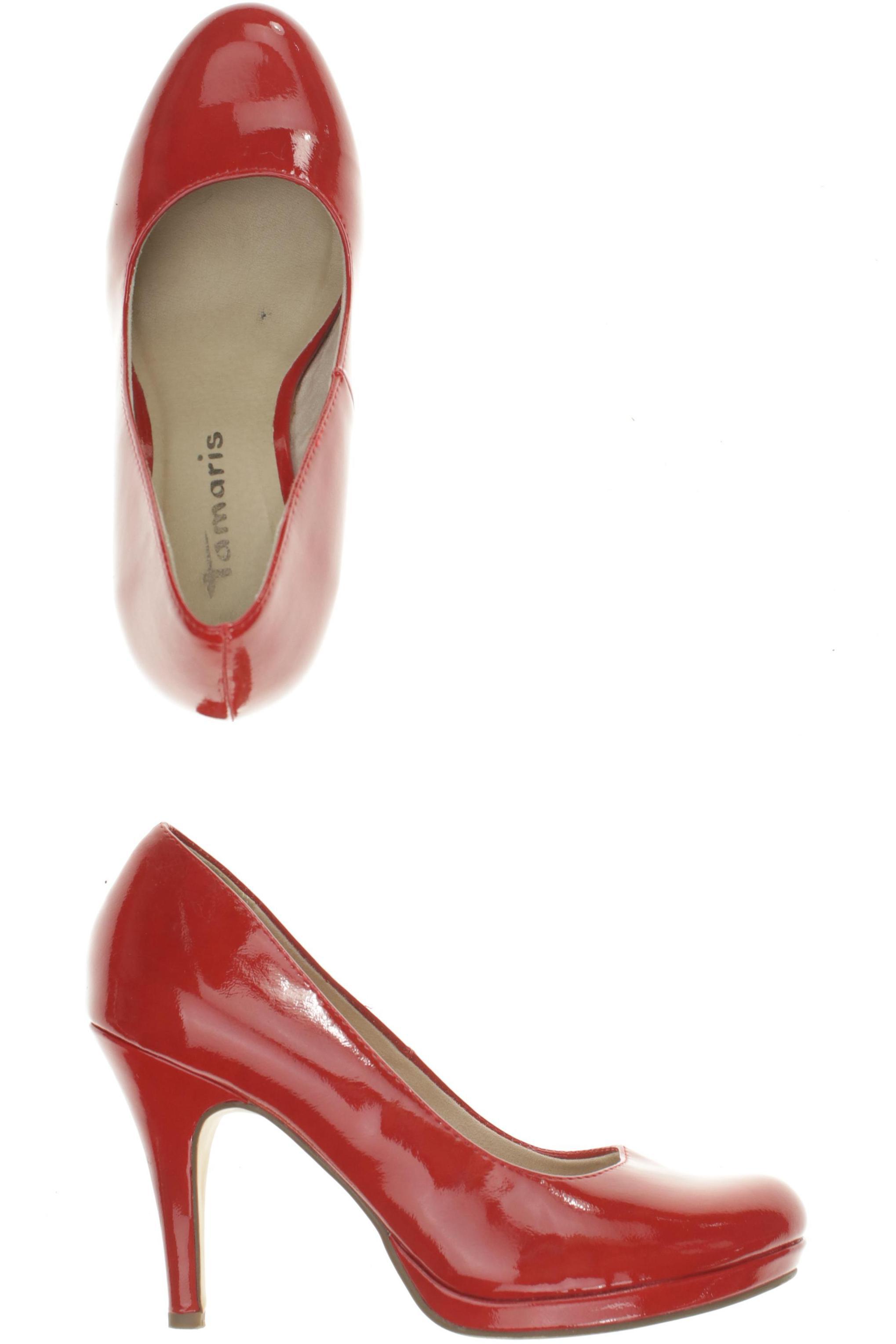 

Tamaris Damen Pumps, rot, Gr. 39