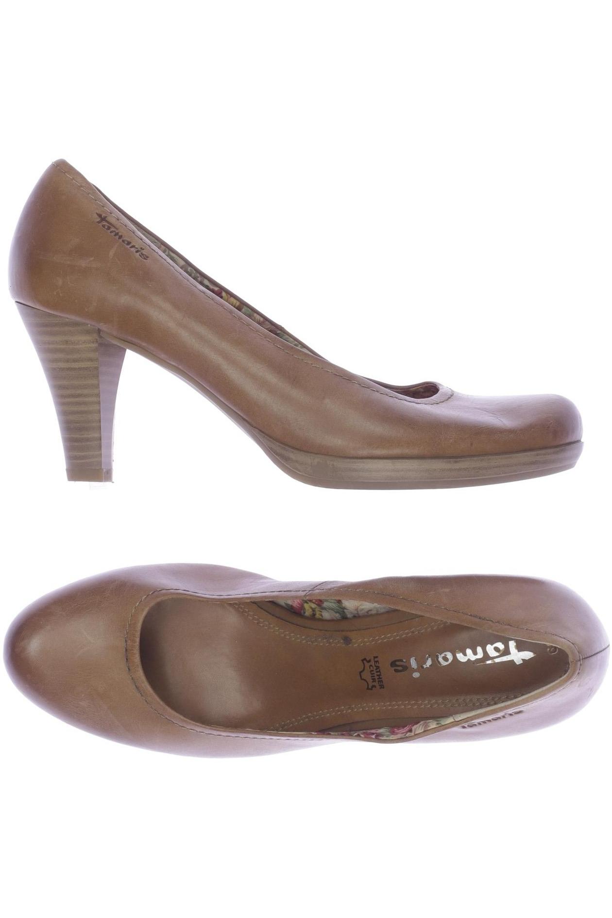 

Tamaris Damen Pumps, braun, Gr. 39