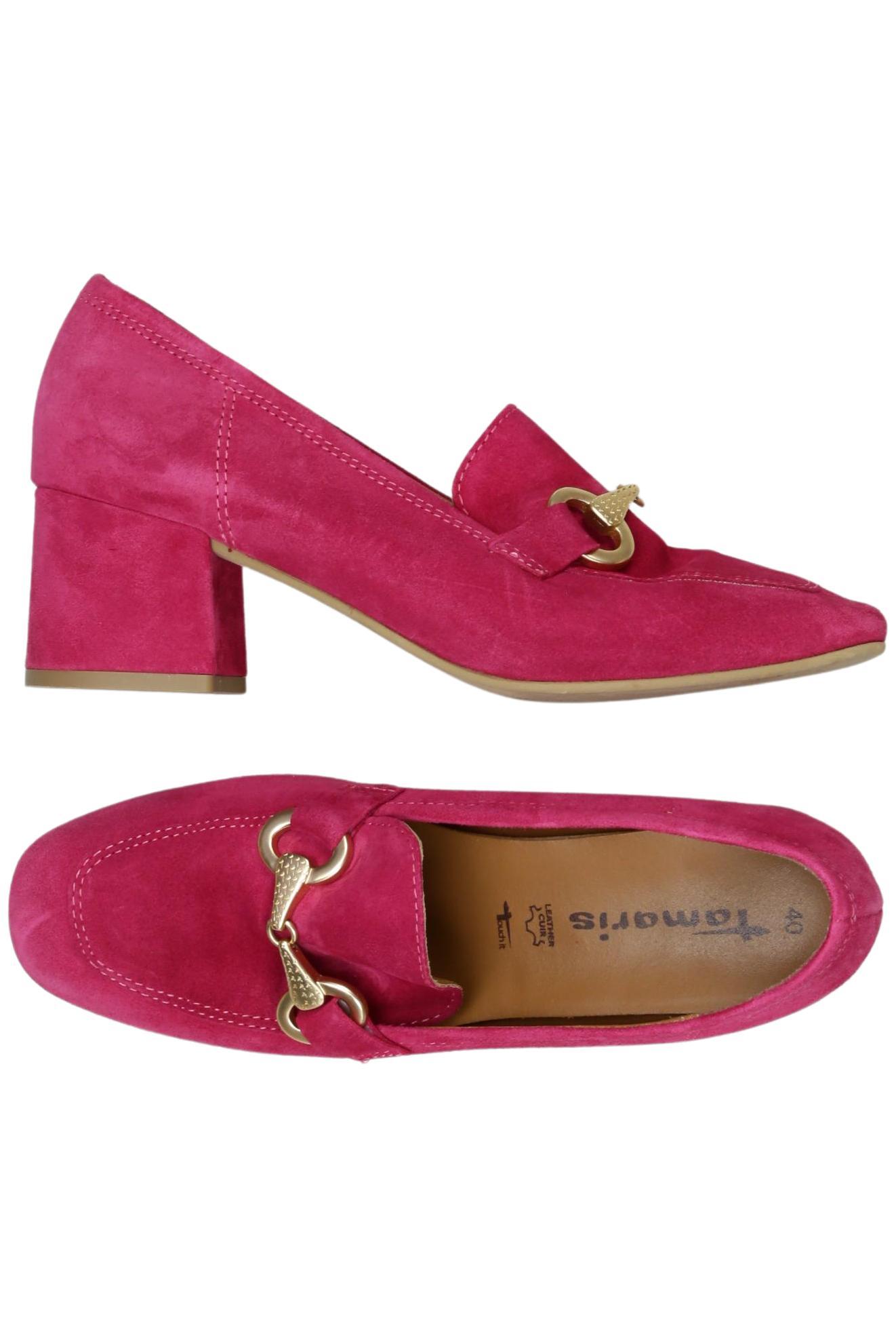 

Tamaris Damen Pumps, pink, Gr. 40