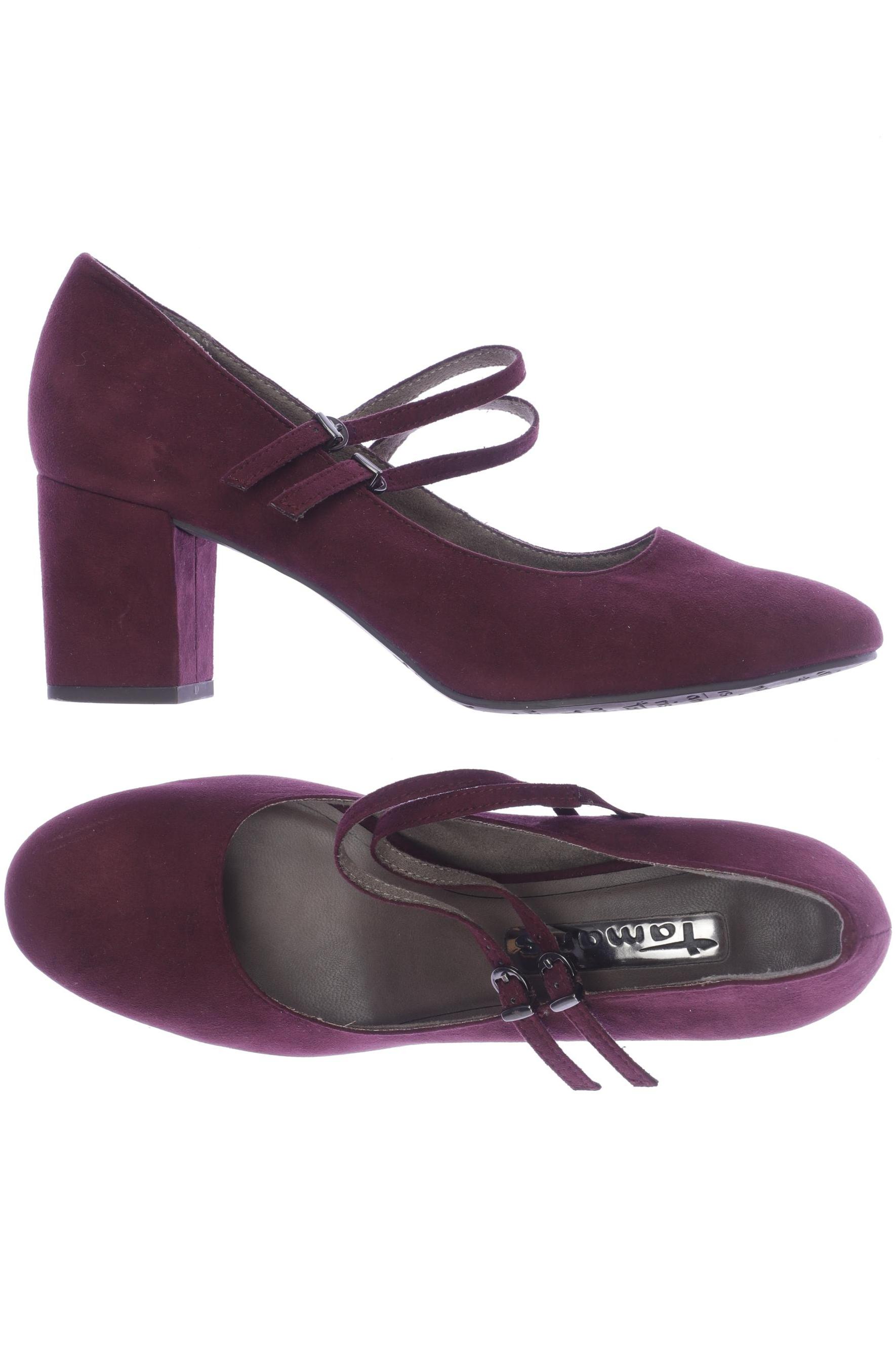 

Tamaris Damen Pumps, bordeaux, Gr. 41