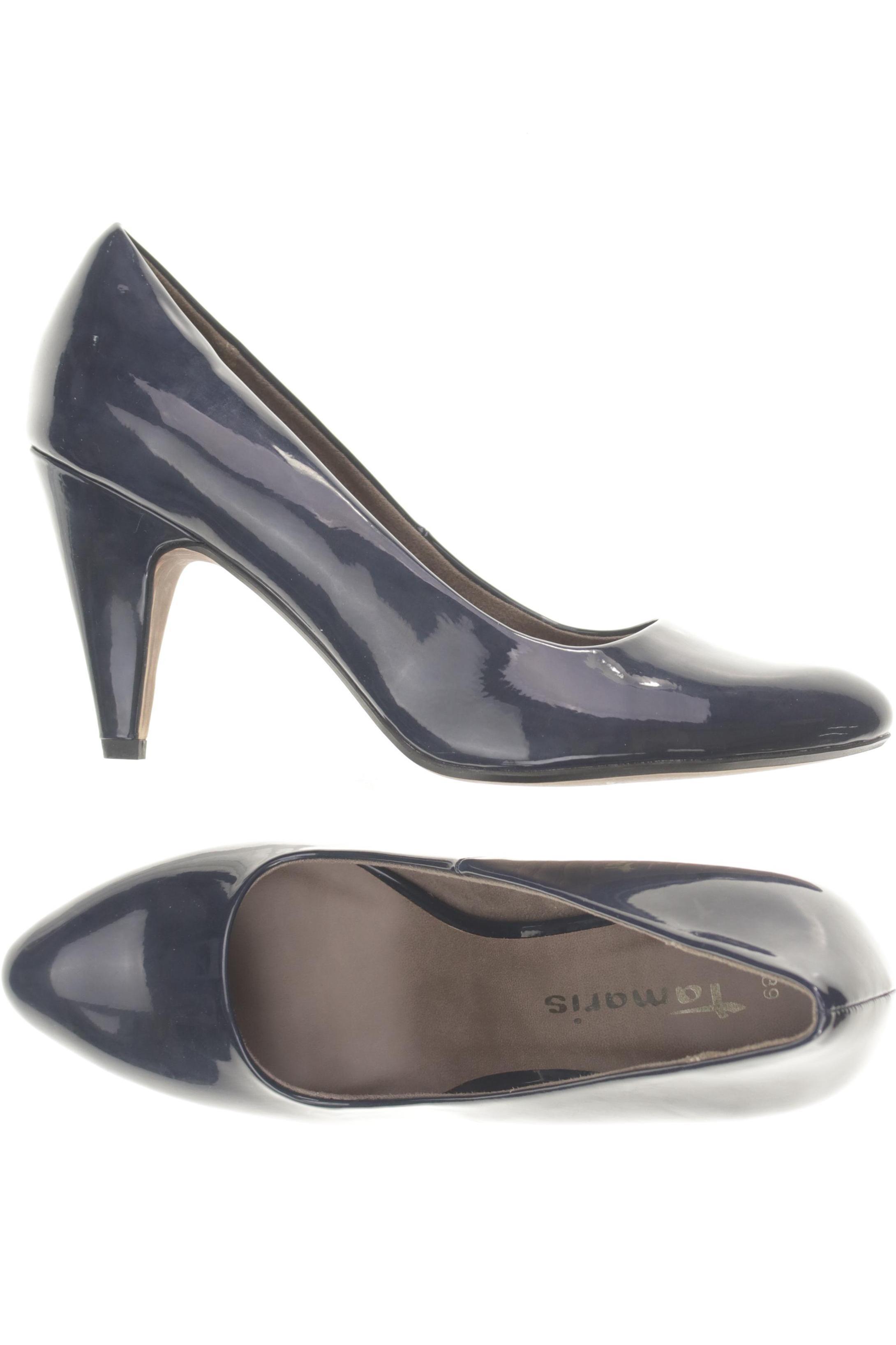 

Tamaris Damen Pumps, blau, Gr. 39