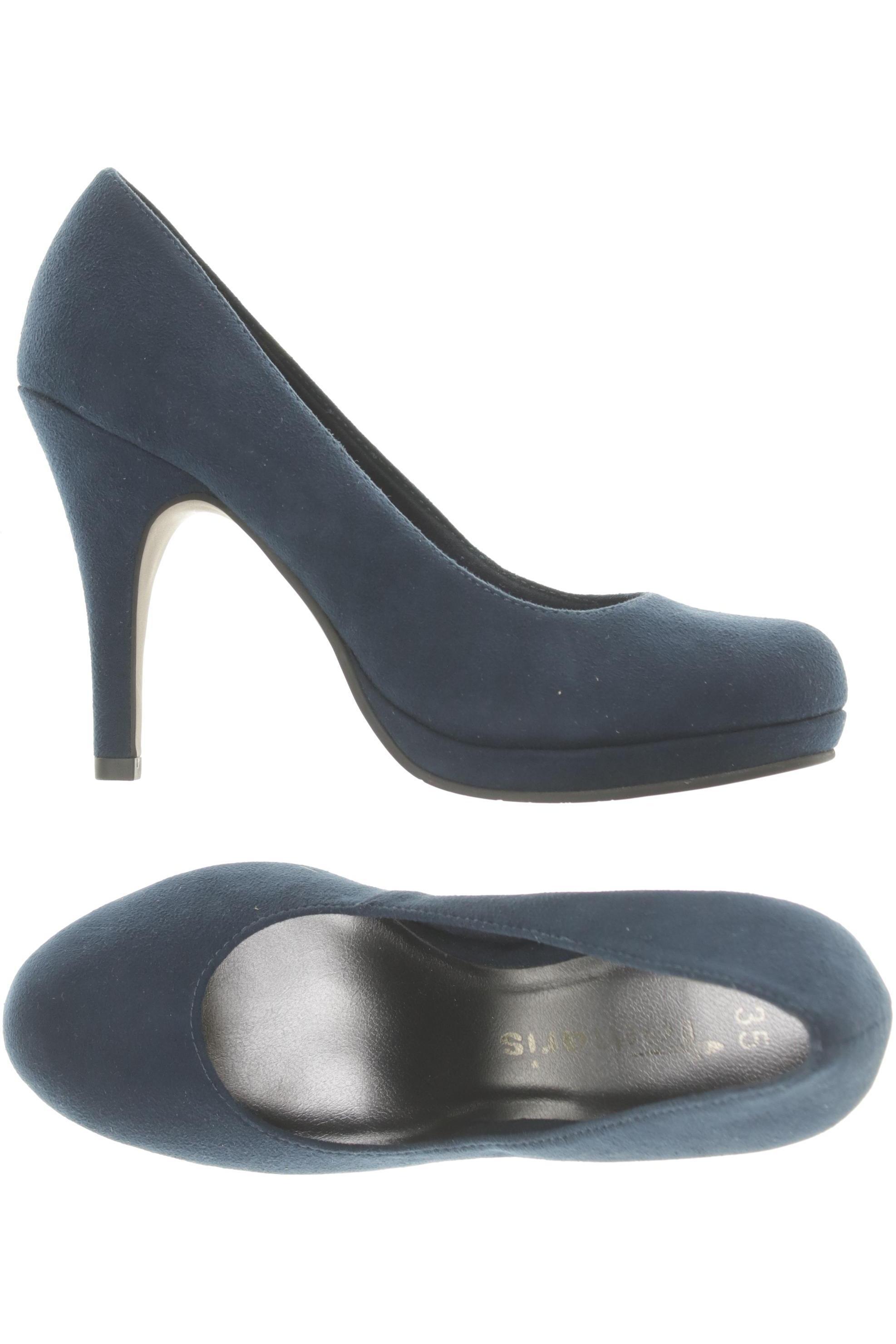 

Tamaris Damen Pumps, blau, Gr. 35
