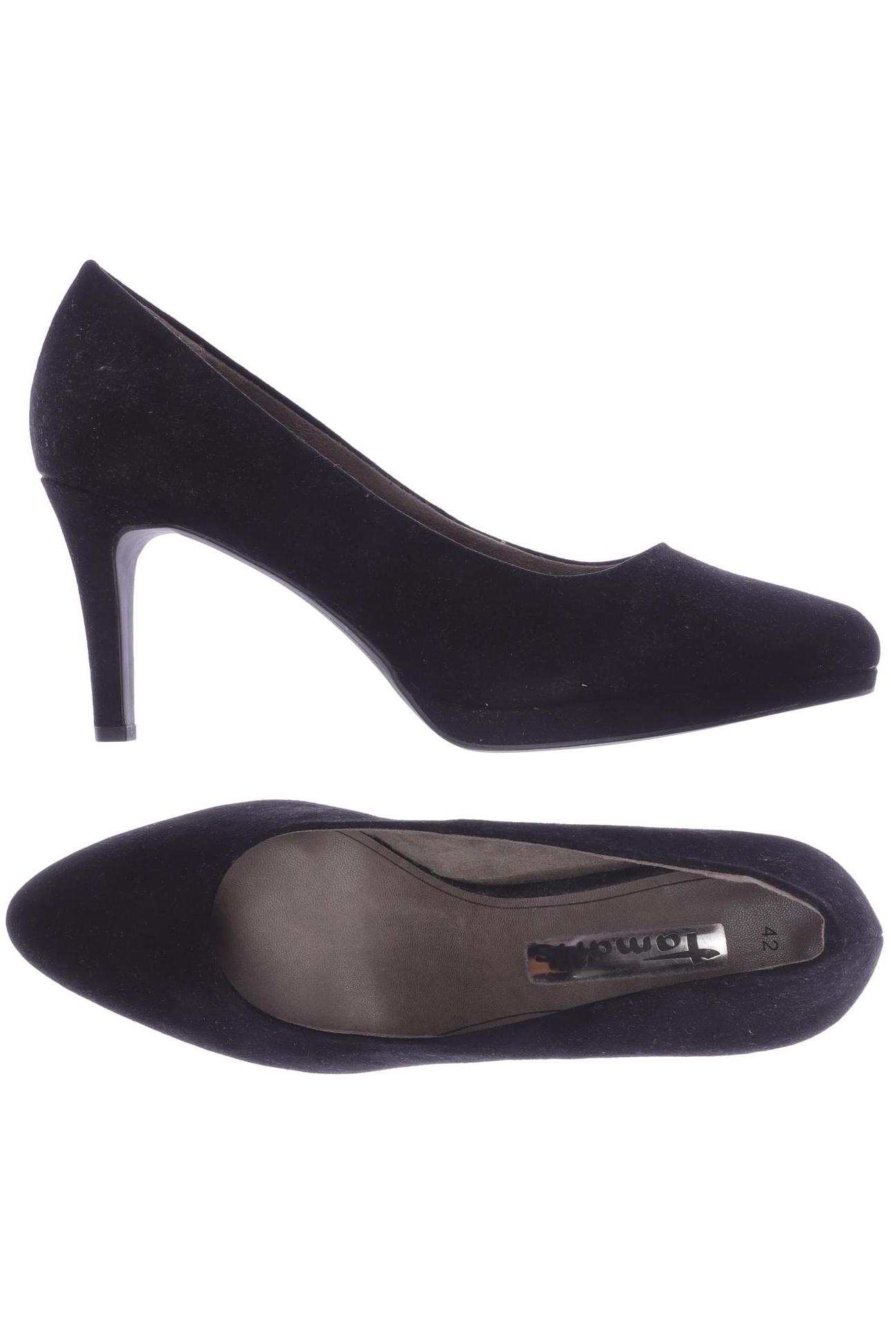 

Tamaris Damen Pumps, schwarz