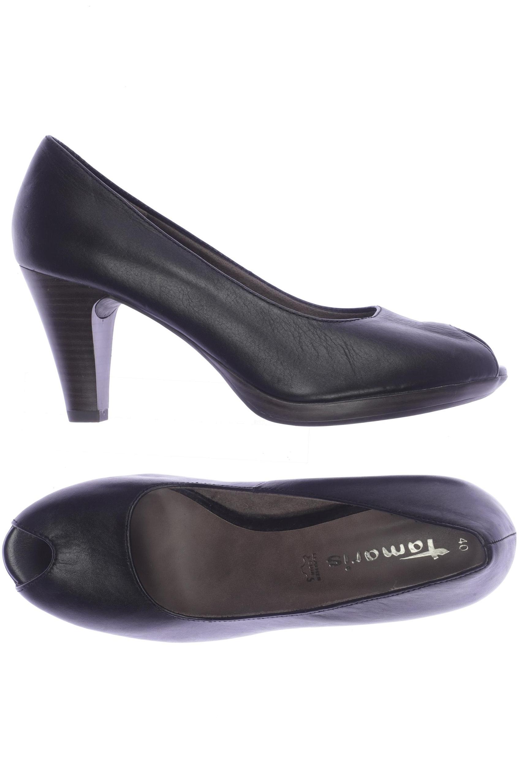 

Tamaris Damen Pumps, schwarz, Gr. 40