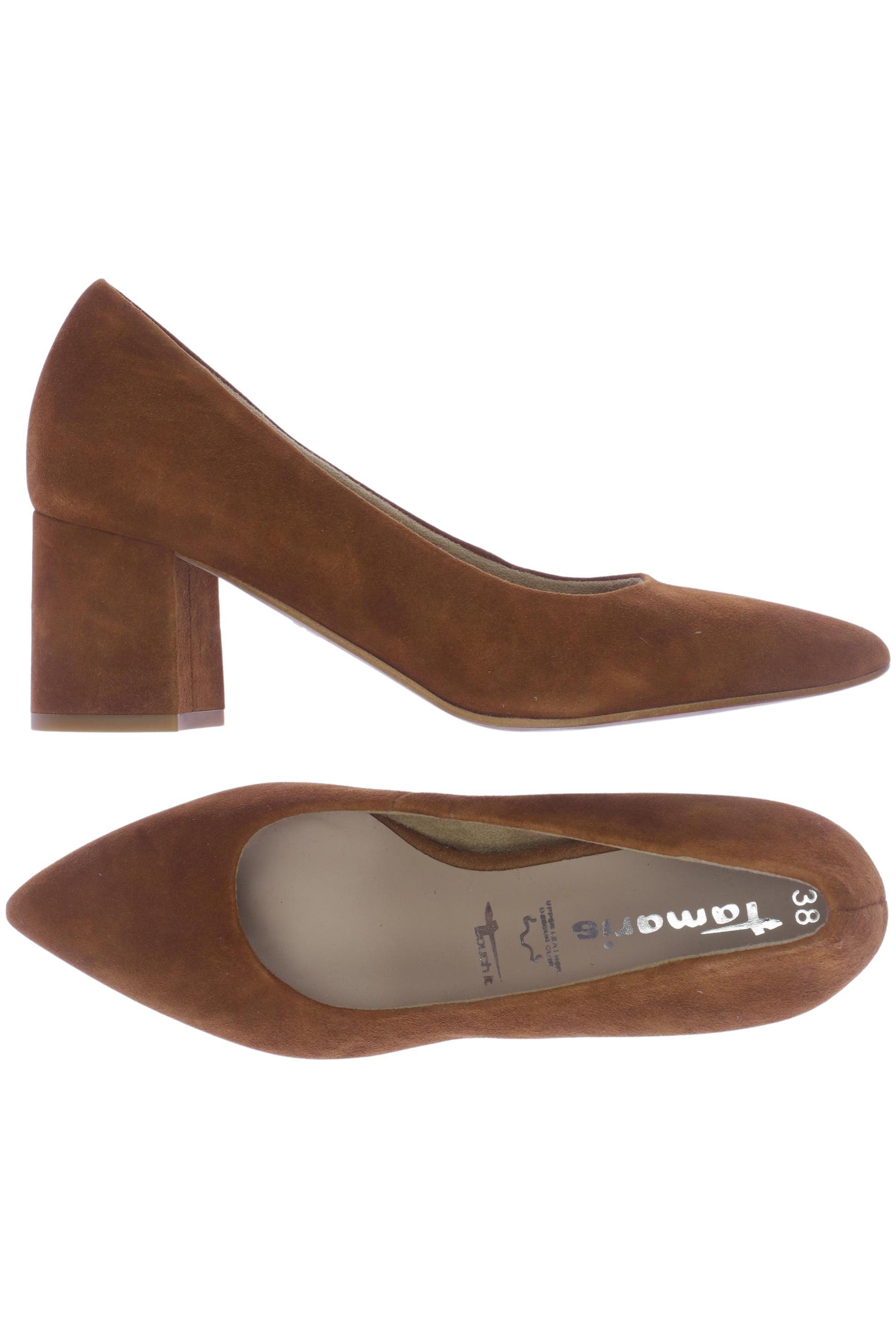 

Tamaris Damen Pumps, braun, Gr. 38