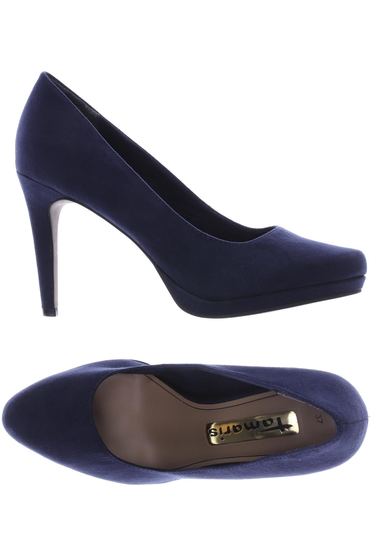 

Tamaris Damen Pumps, marineblau