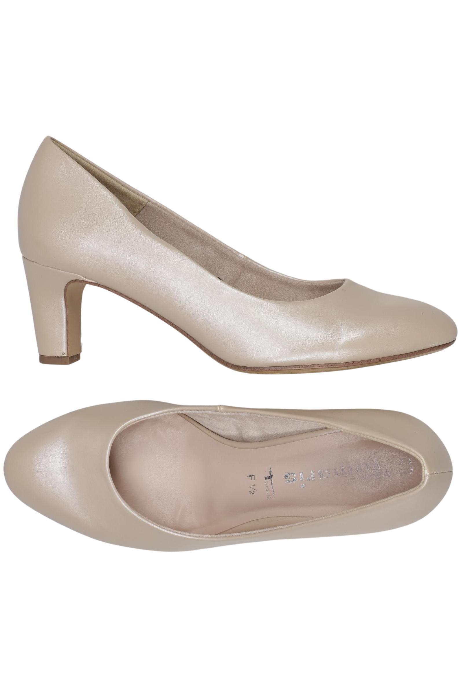 

Tamaris Damen Pumps, beige, Gr. 38