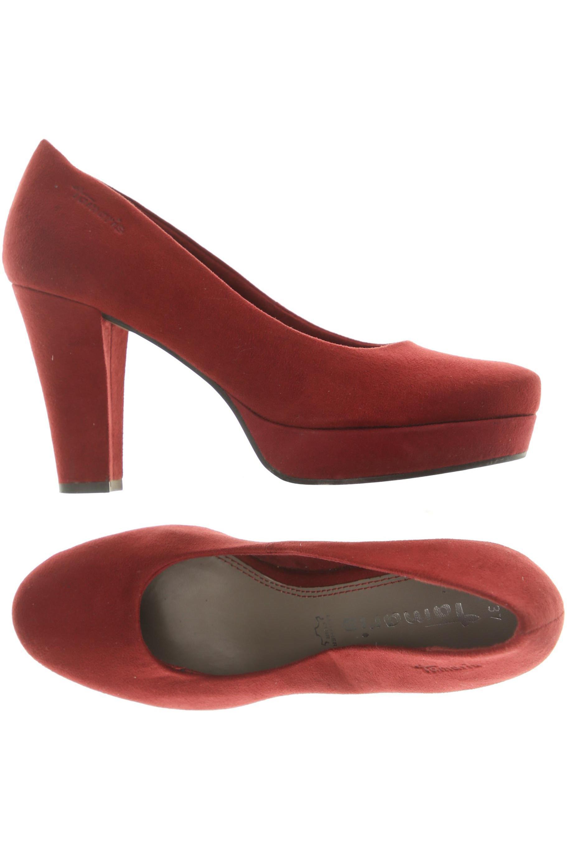 

Tamaris Damen Pumps, rot, Gr. 37