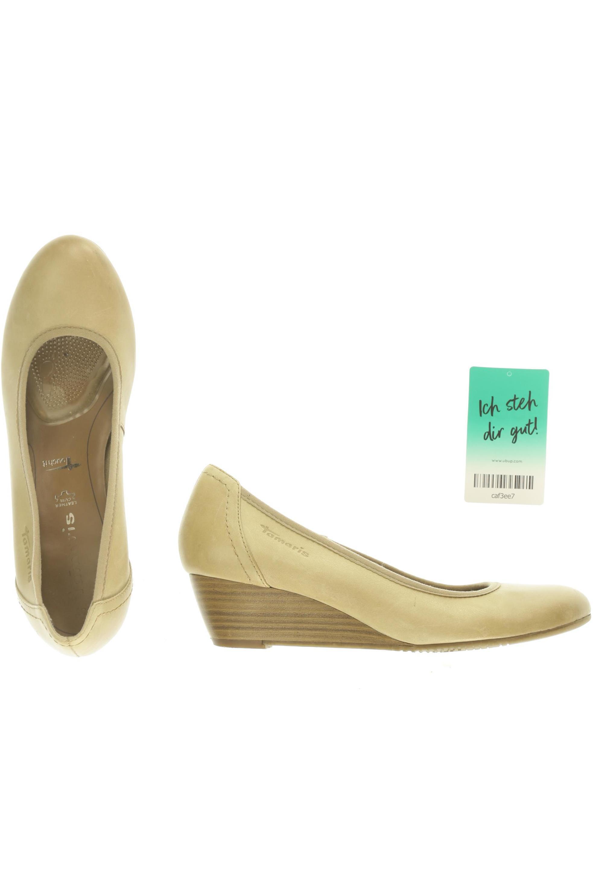 

Tamaris Damen Pumps, beige, Gr. 37