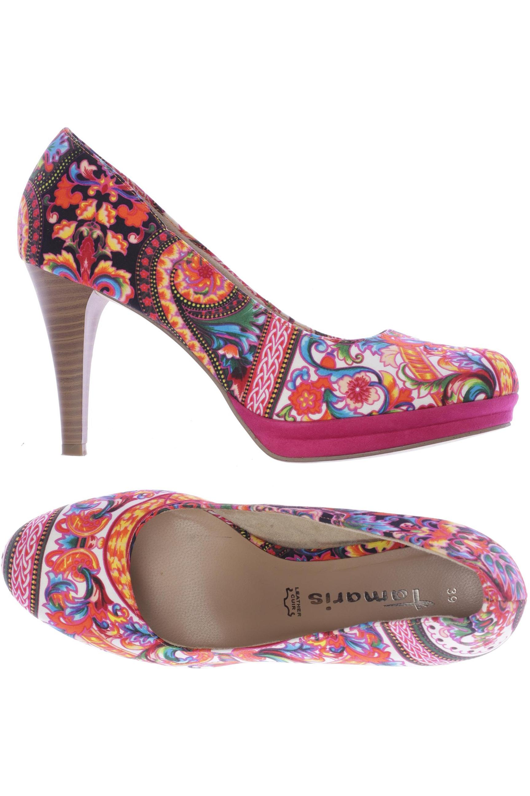 

Tamaris Damen Pumps, mehrfarbig, Gr. 39