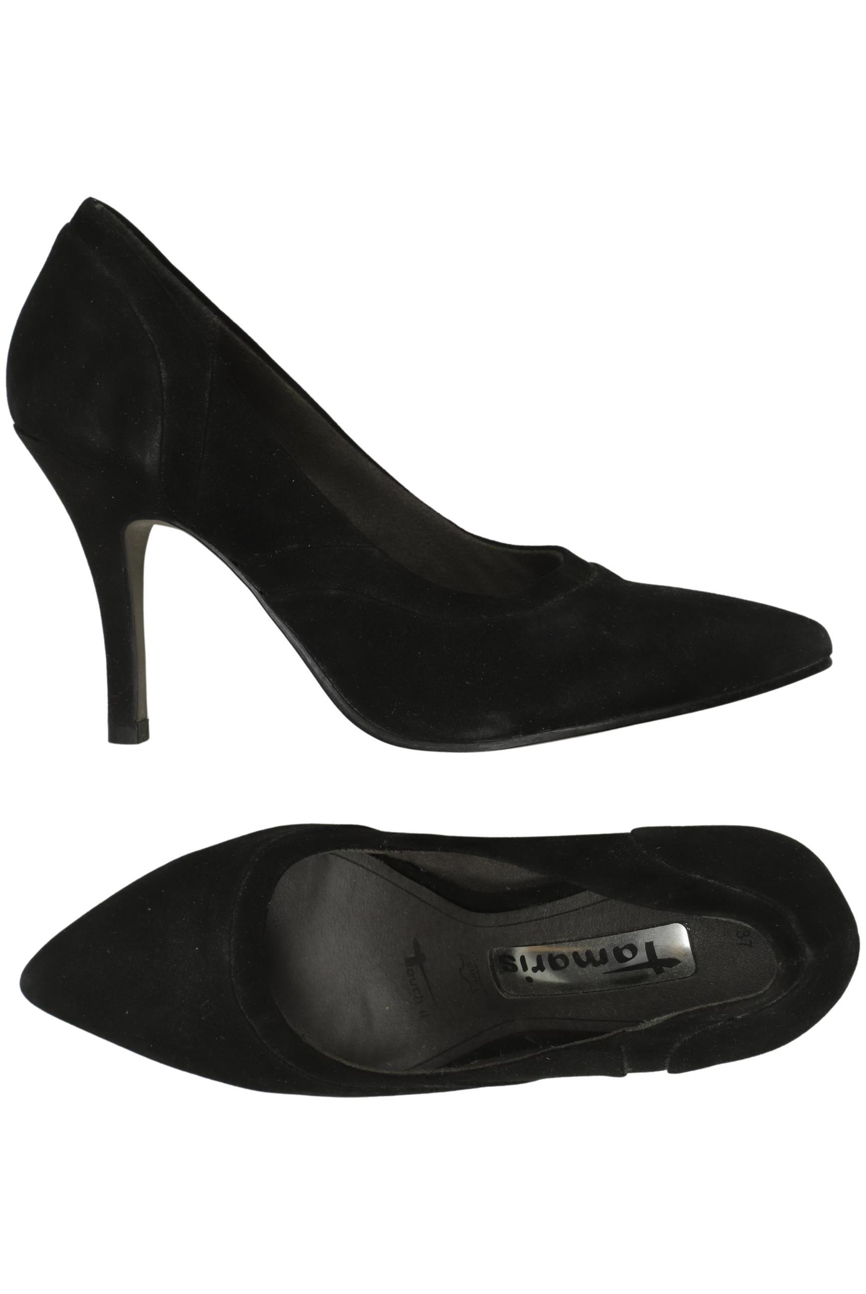 

Tamaris Damen Pumps, schwarz, Gr. 37