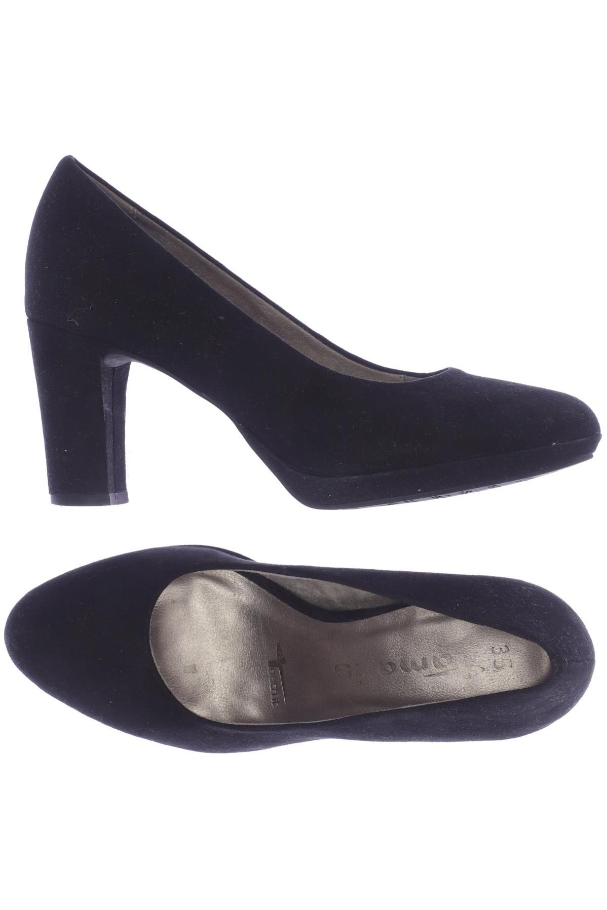 

Tamaris Damen Pumps, schwarz, Gr. 35