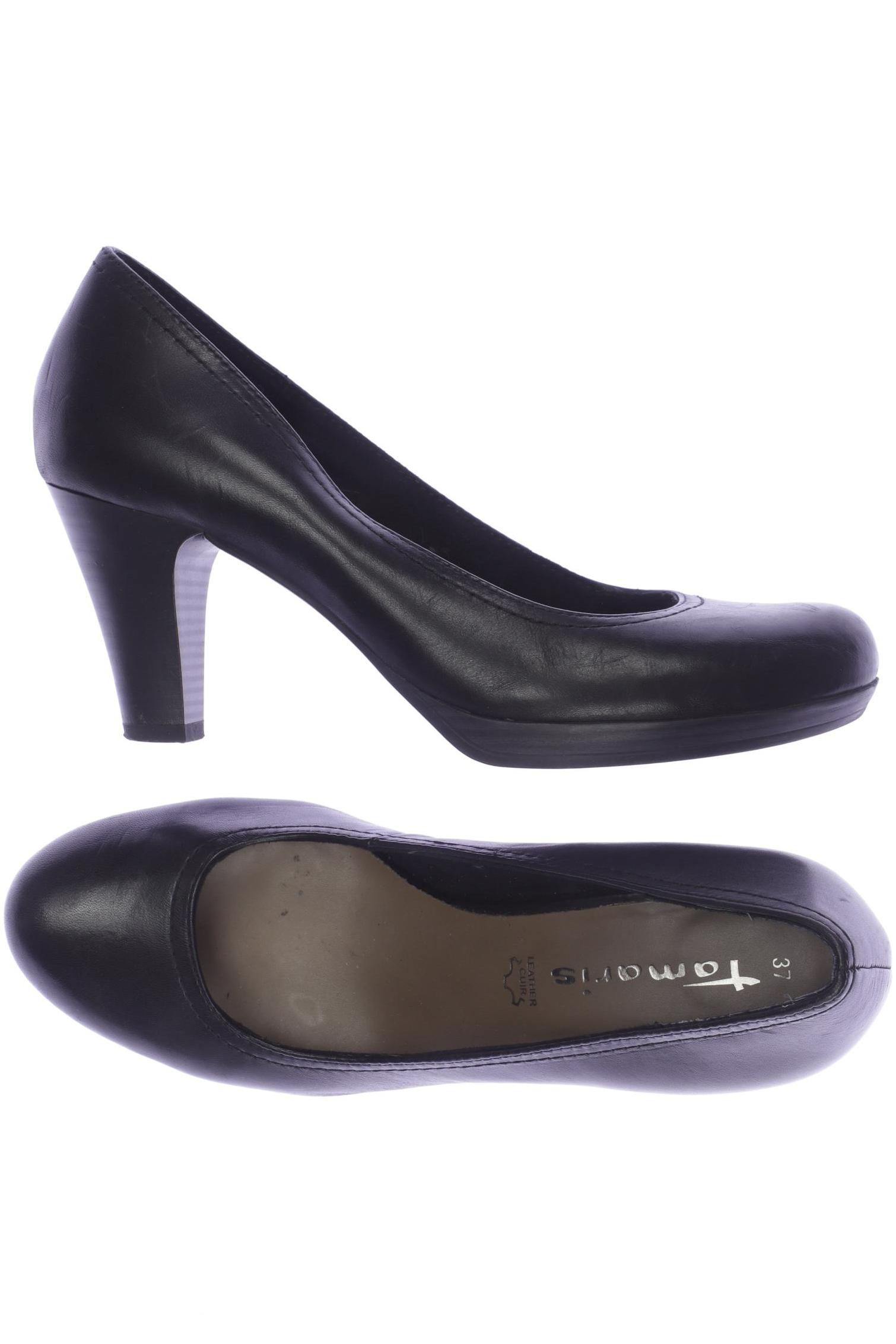 

Tamaris Damen Pumps, schwarz, Gr. 37