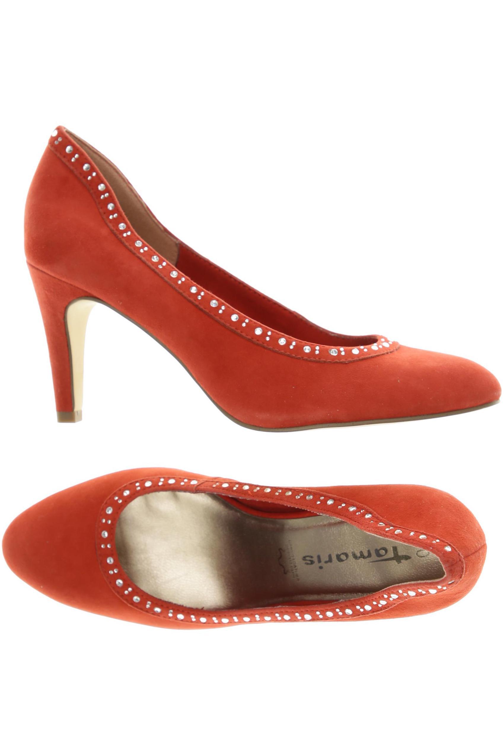 

Tamaris Damen Pumps, rot, Gr. 40