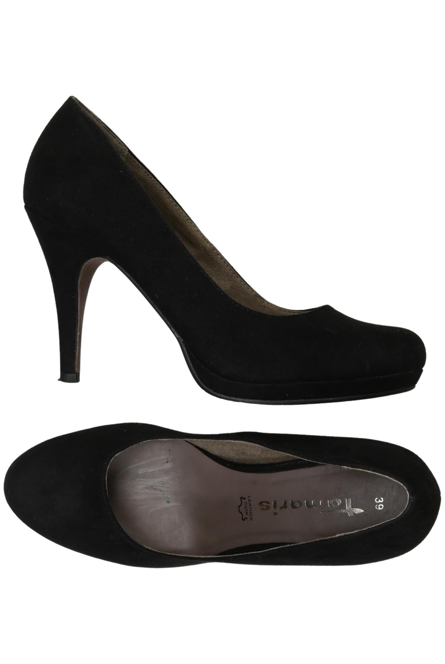 

Tamaris Damen Pumps, schwarz, Gr. 39