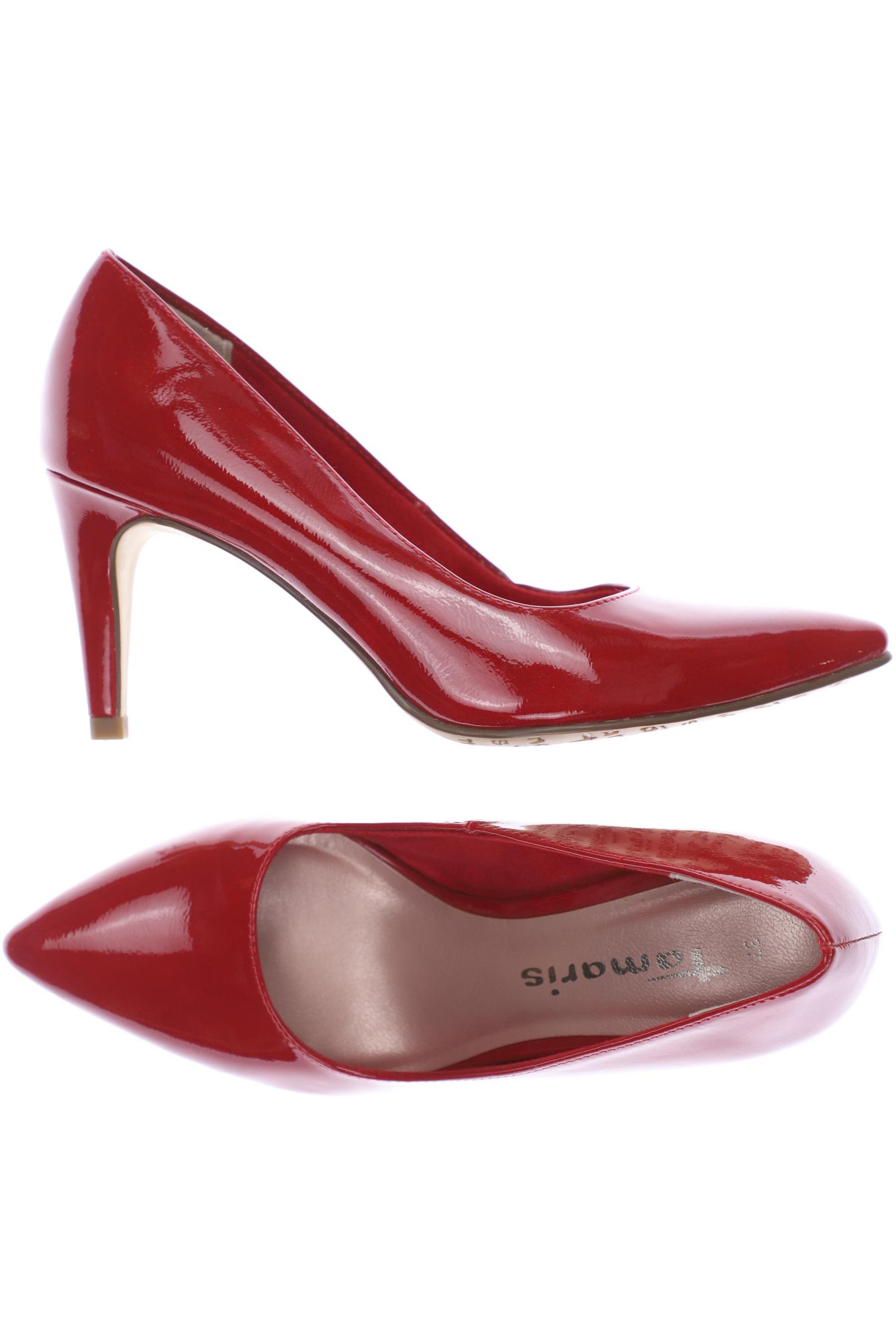 

Tamaris Damen Pumps, rot, Gr. 37