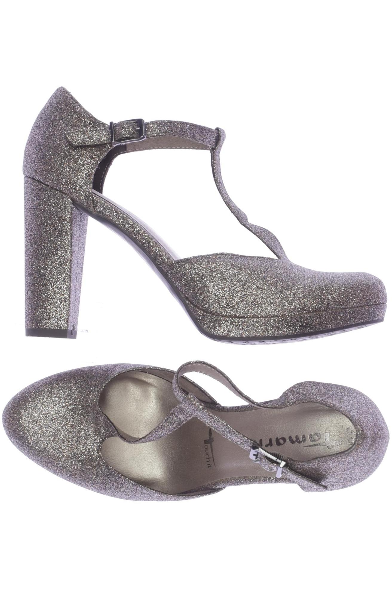 

Tamaris Damen Pumps, beige, Gr. 38